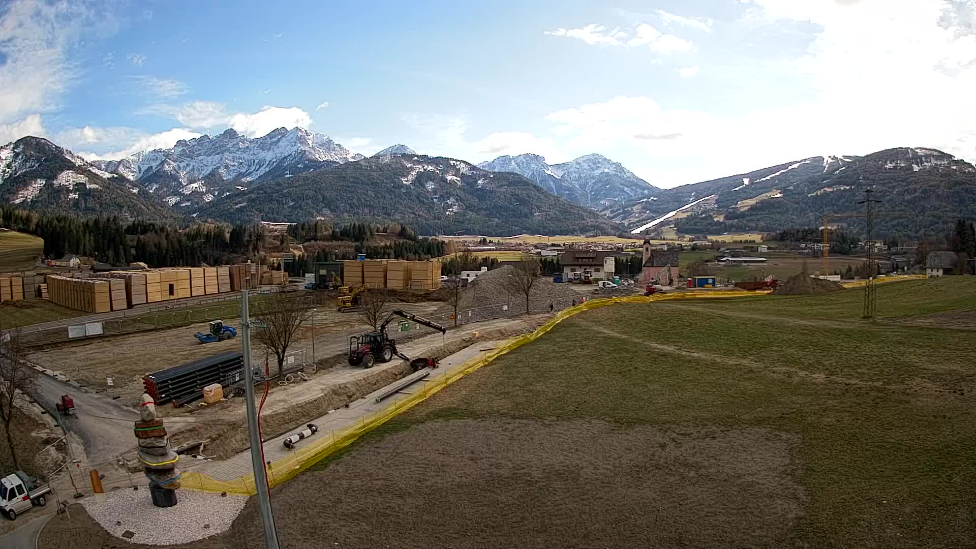 Webcam Rasen / Kronplatz – Liveblick aus dem Antholzertal