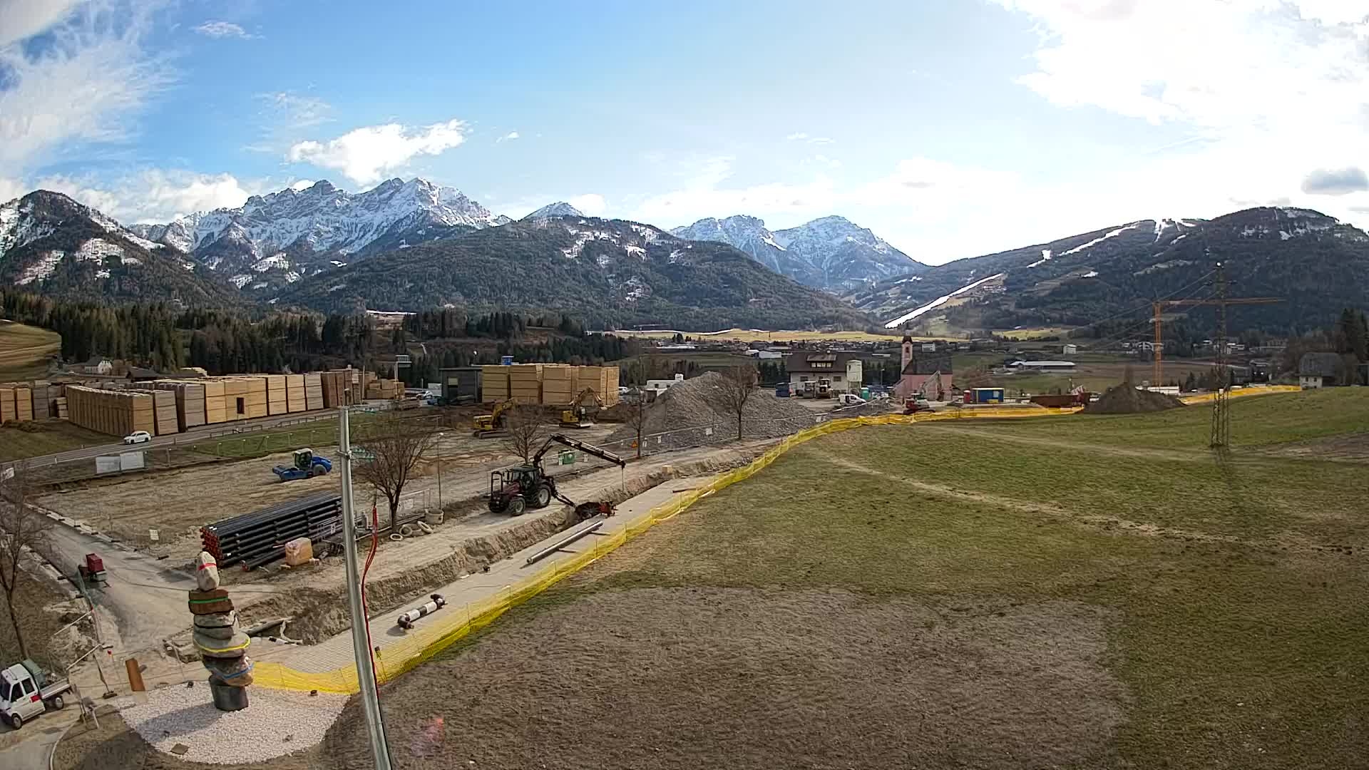 Web kamera Rasun / Kronplatz – Pogled uživo iz doline Anterselva
