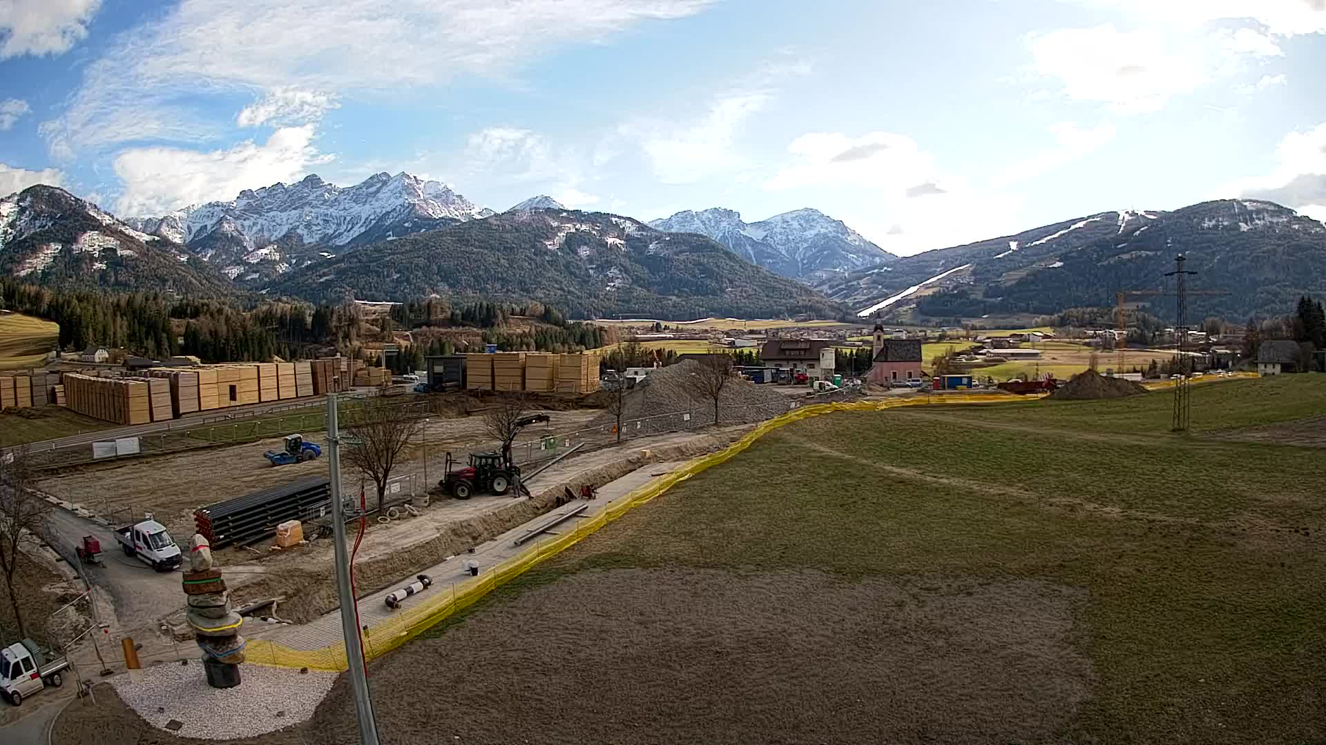 Webcam Rasen / Kronplatz – Live View from the Antholzertal Valley