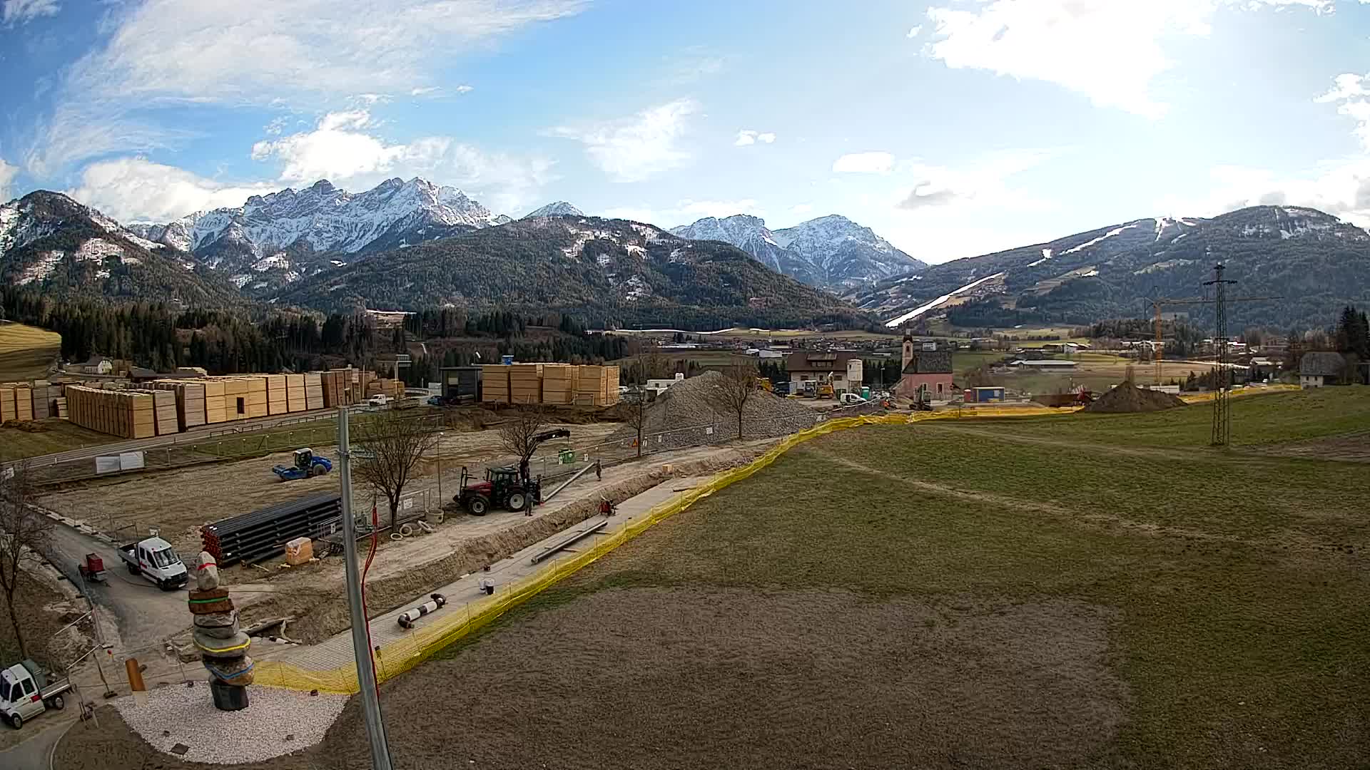Web kamera Rasun / Kronplatz – Pogled uživo iz doline Anterselva