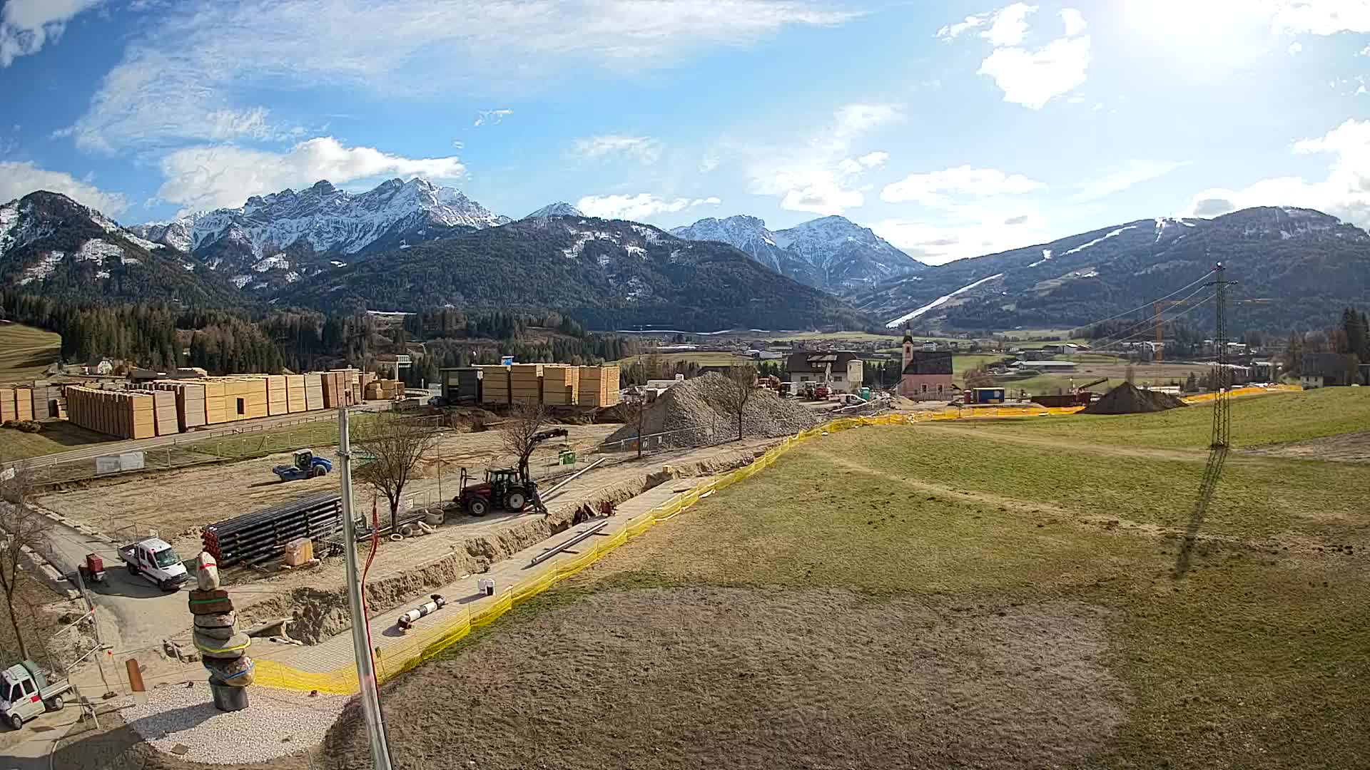 Webcam Rasen / Kronplatz – Liveblick aus dem Antholzertal