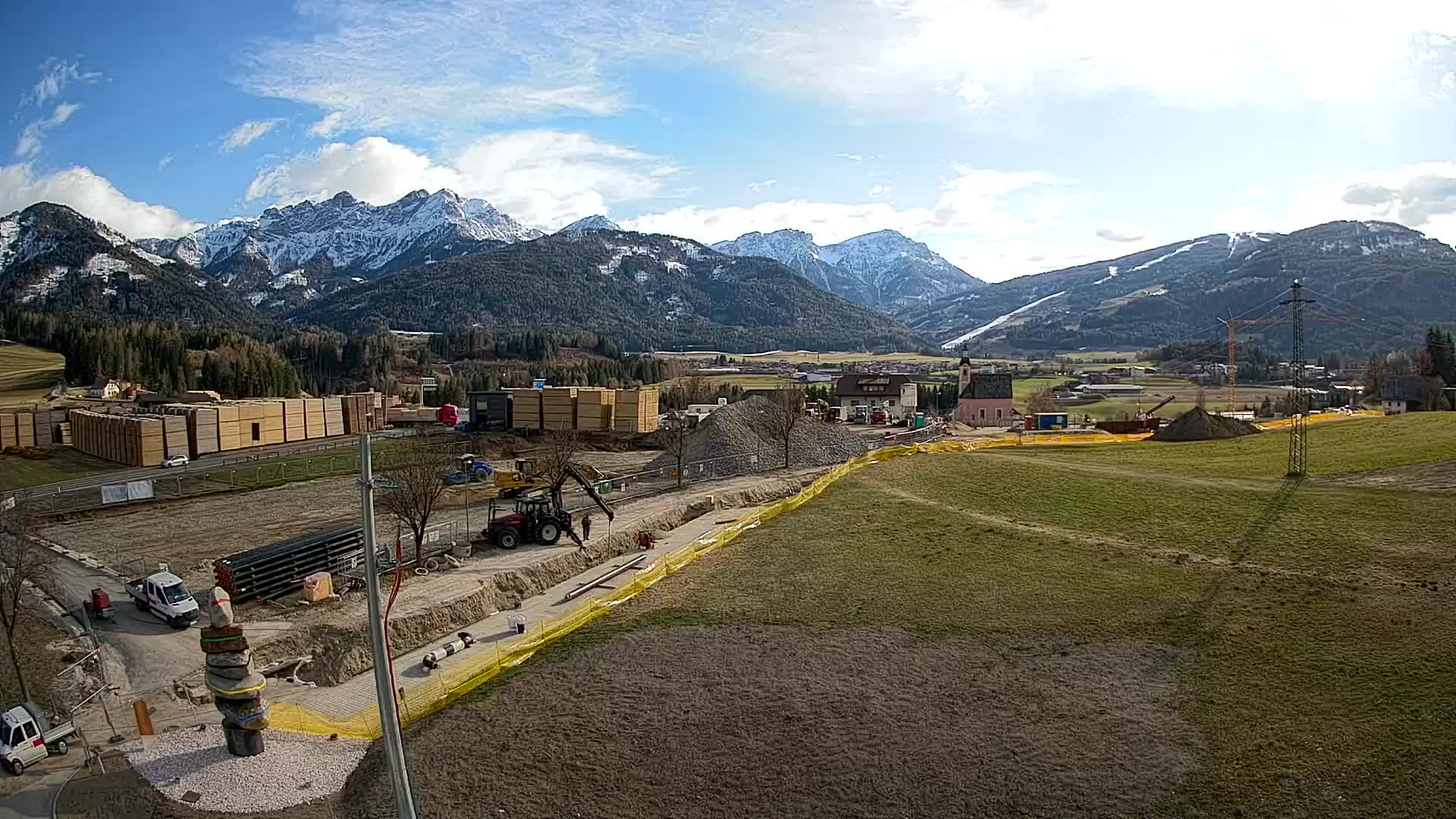 Web kamera Rasun / Kronplatz – Pogled v živo iz doline Anterselva