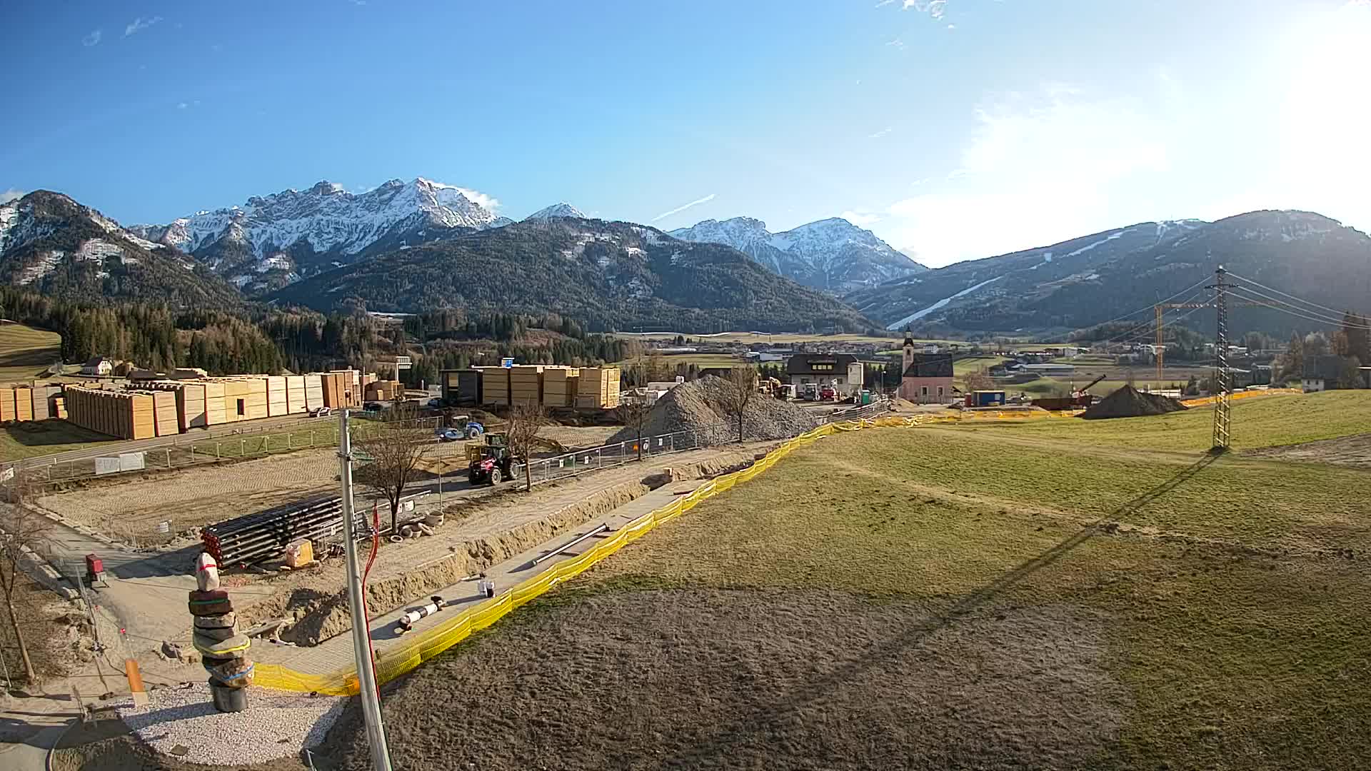 Webcam Rasun / Kronplatz – Vue en direct depuis la vallée d’Anterselva