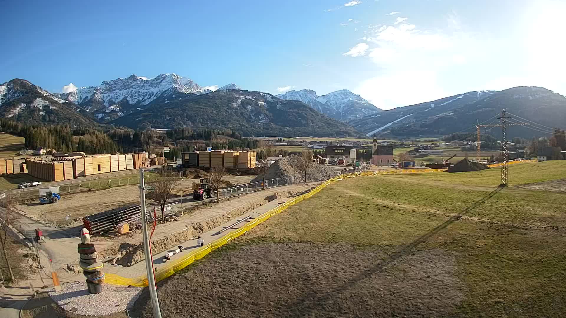 Web kamera Rasun / Kronplatz – Pogled v živo iz doline Anterselva