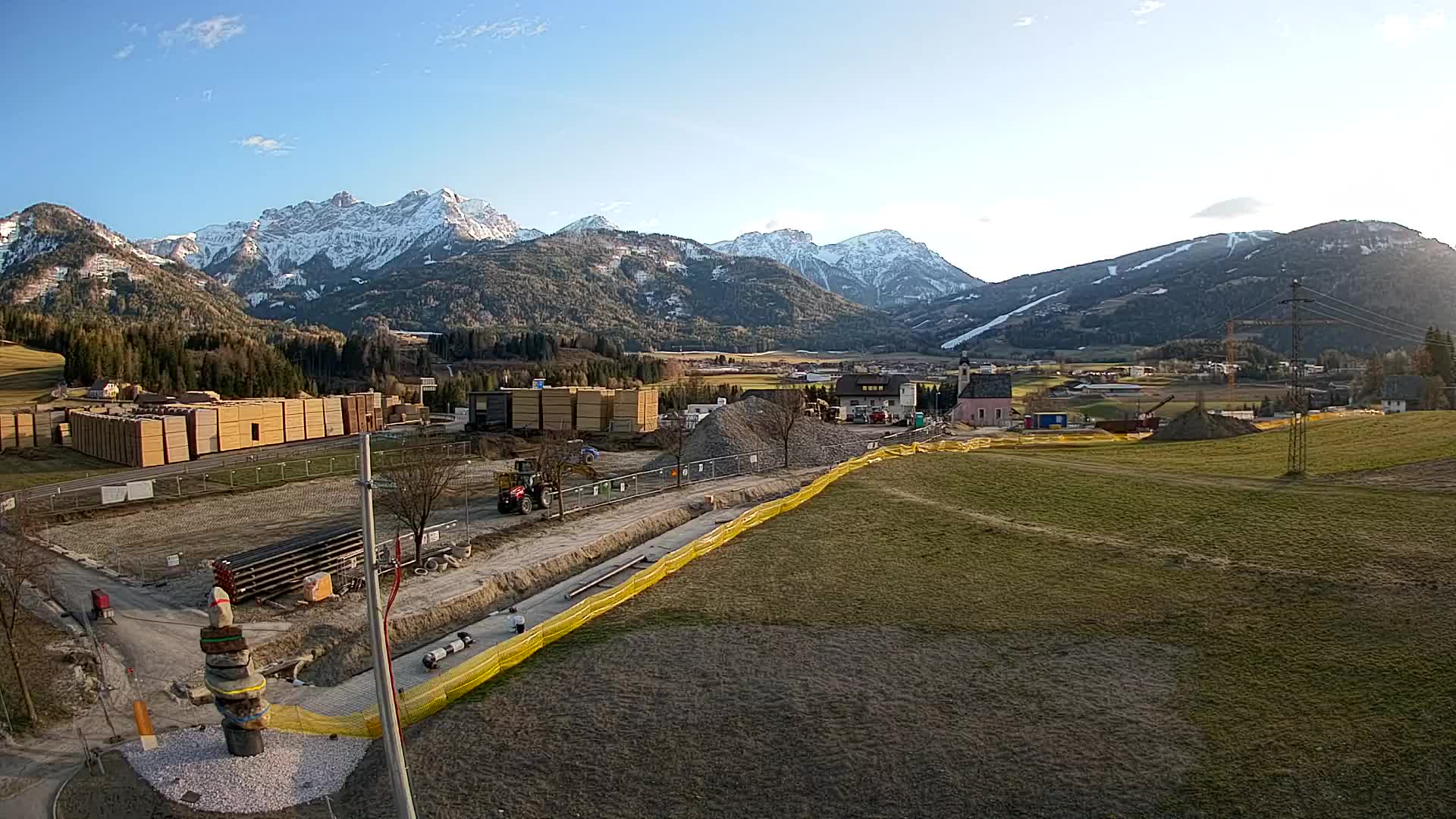 Webcam Rasen / Kronplatz – Liveblick aus dem Antholzertal