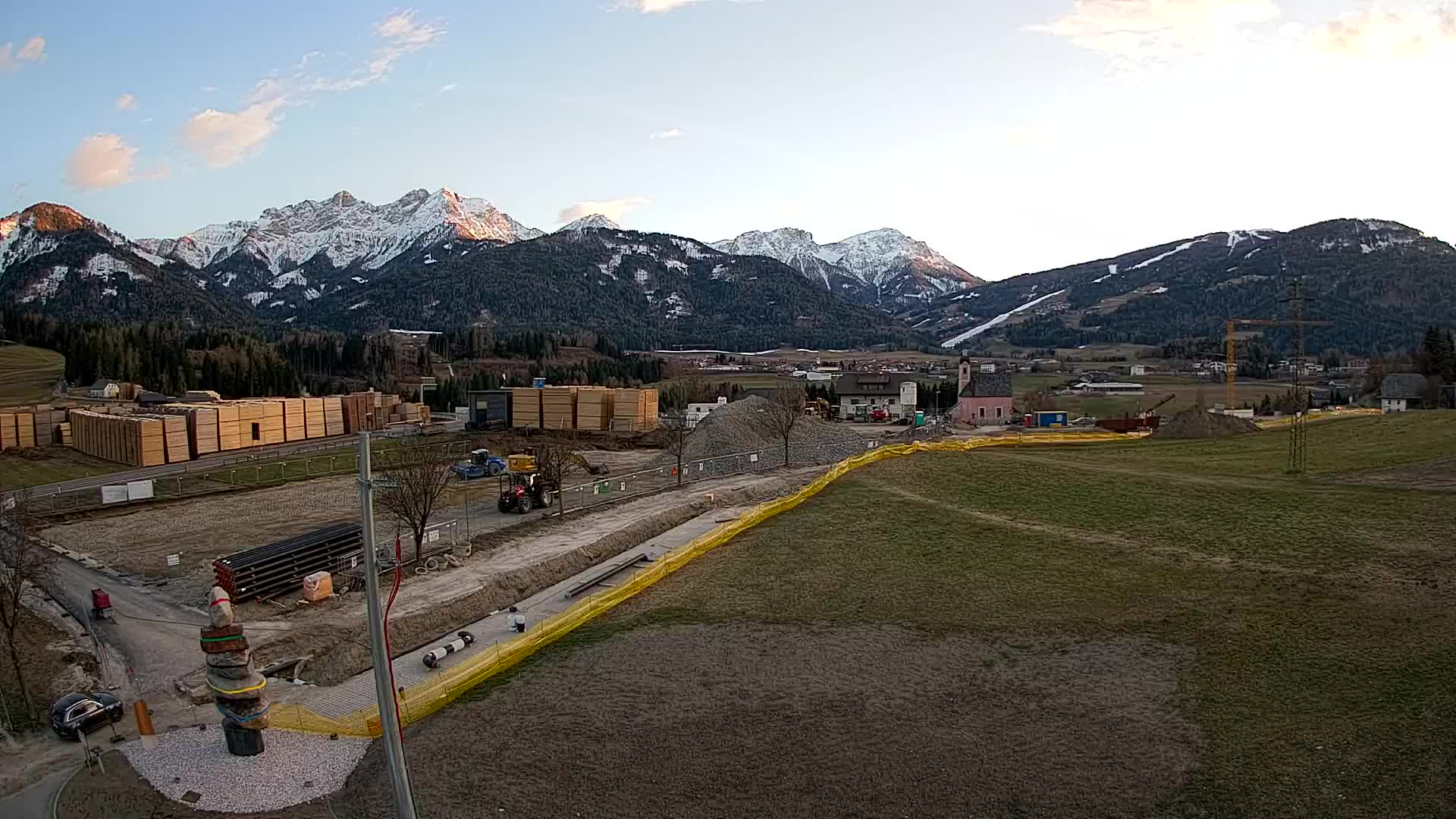 Web kamera Rasun / Kronplatz – Pogled v živo iz doline Anterselva