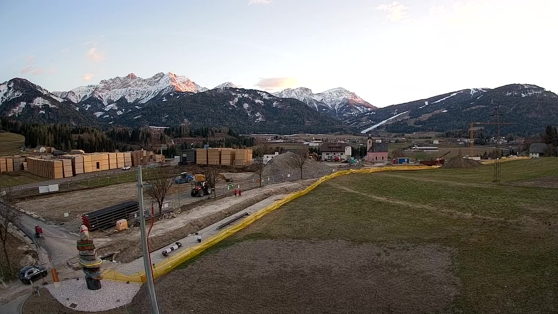 Webcam Rasen / Kronplatz – Live View from the Antholzertal Valley