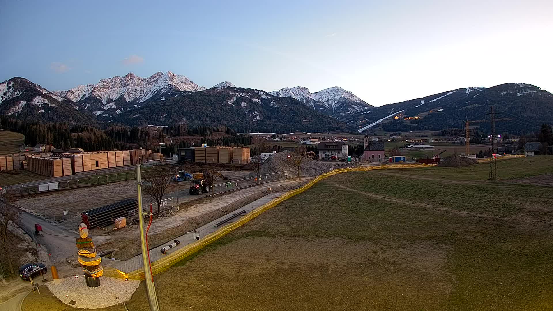 Web kamera Rasun / Kronplatz – Pogled v živo iz doline Anterselva