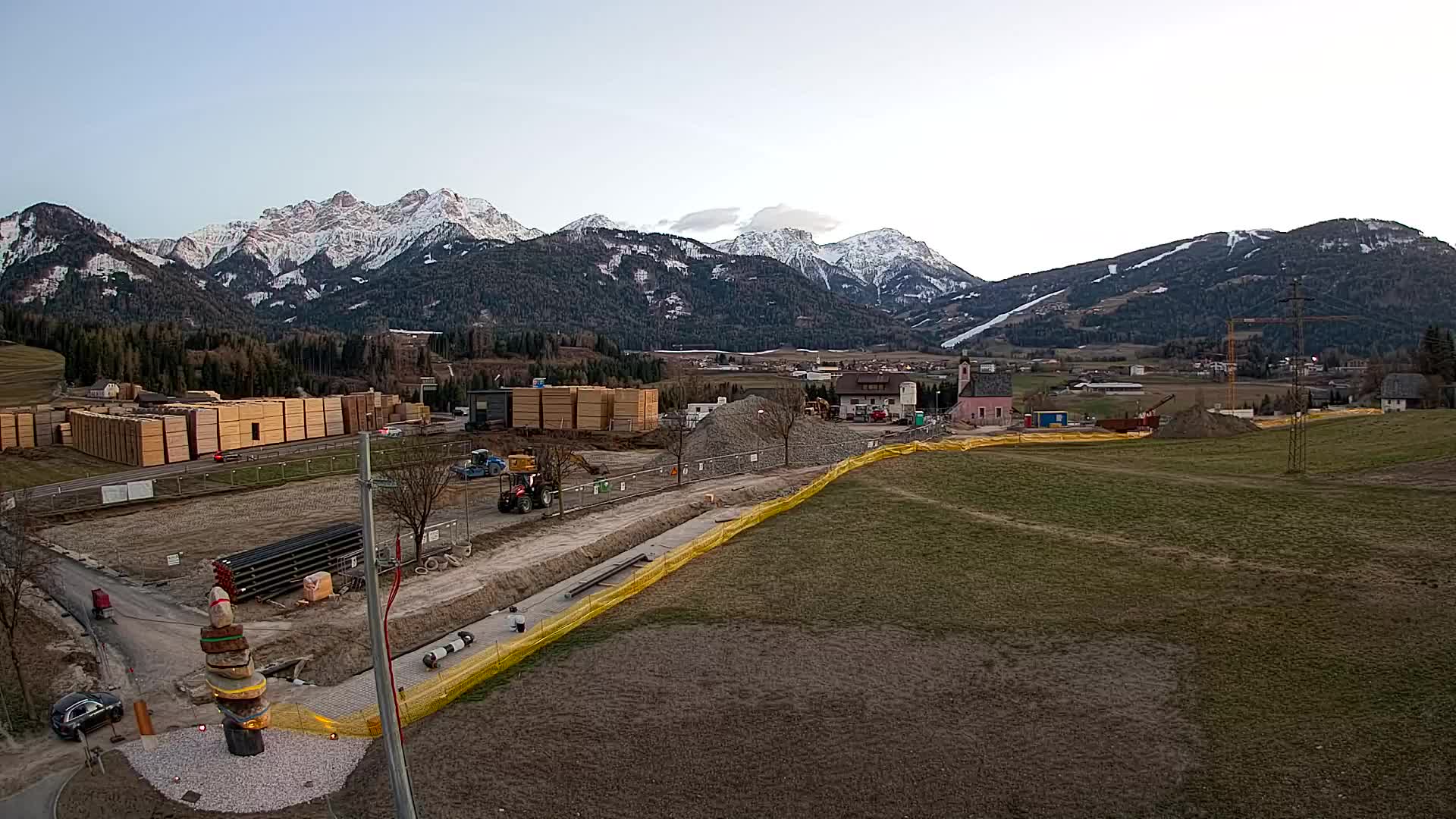 Webcam Rasen / Kronplatz – Liveblick aus dem Antholzertal