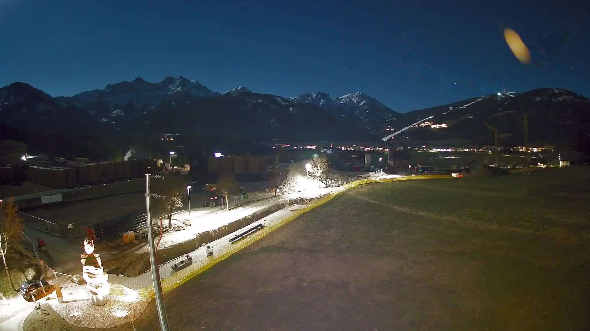 Webcam Rasun / Plan de Corones – Vista live dalla Valle di Anterselva