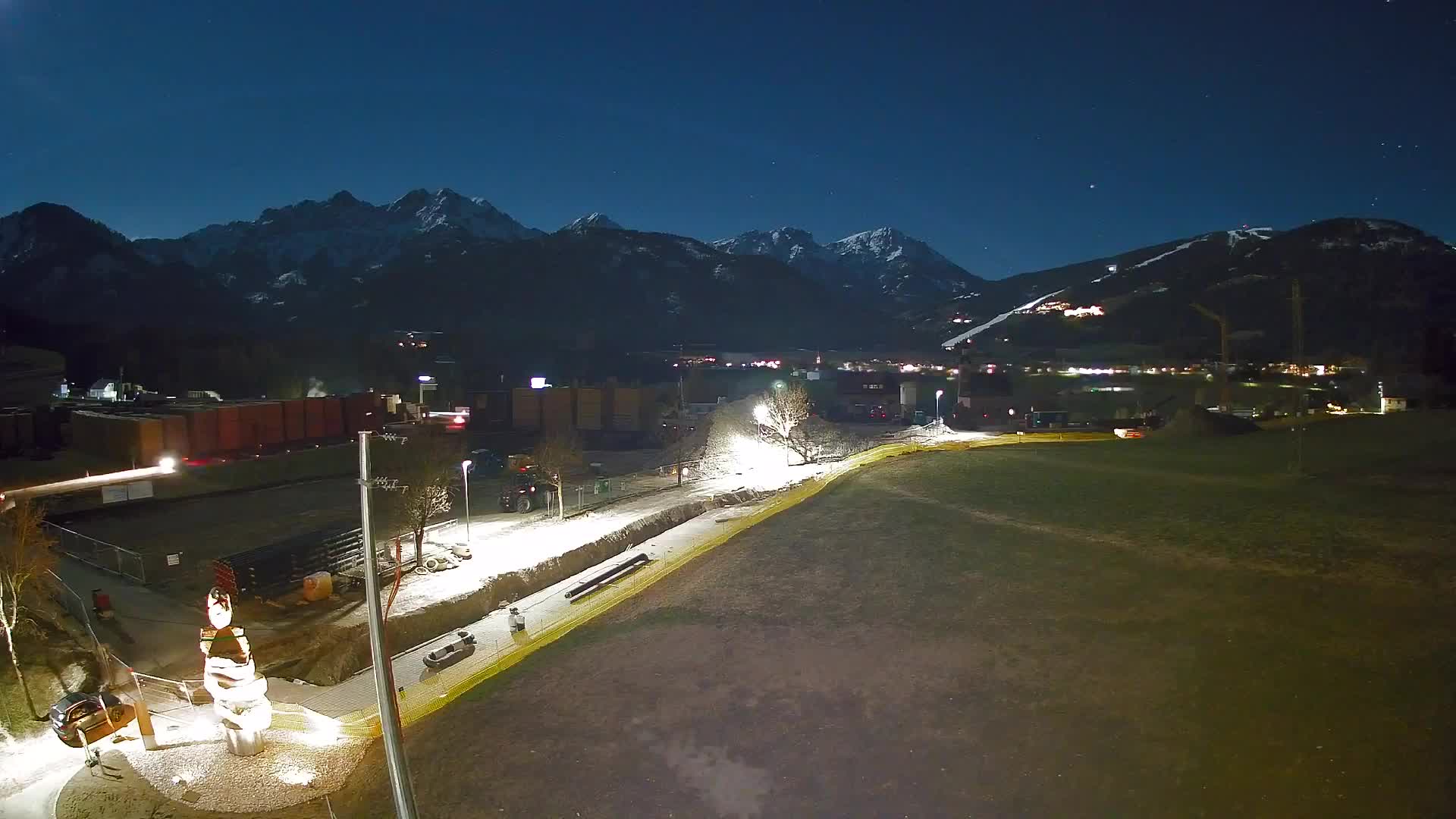 Webcam Rasun / Plan de Corones – Vista live dalla Valle di Anterselva