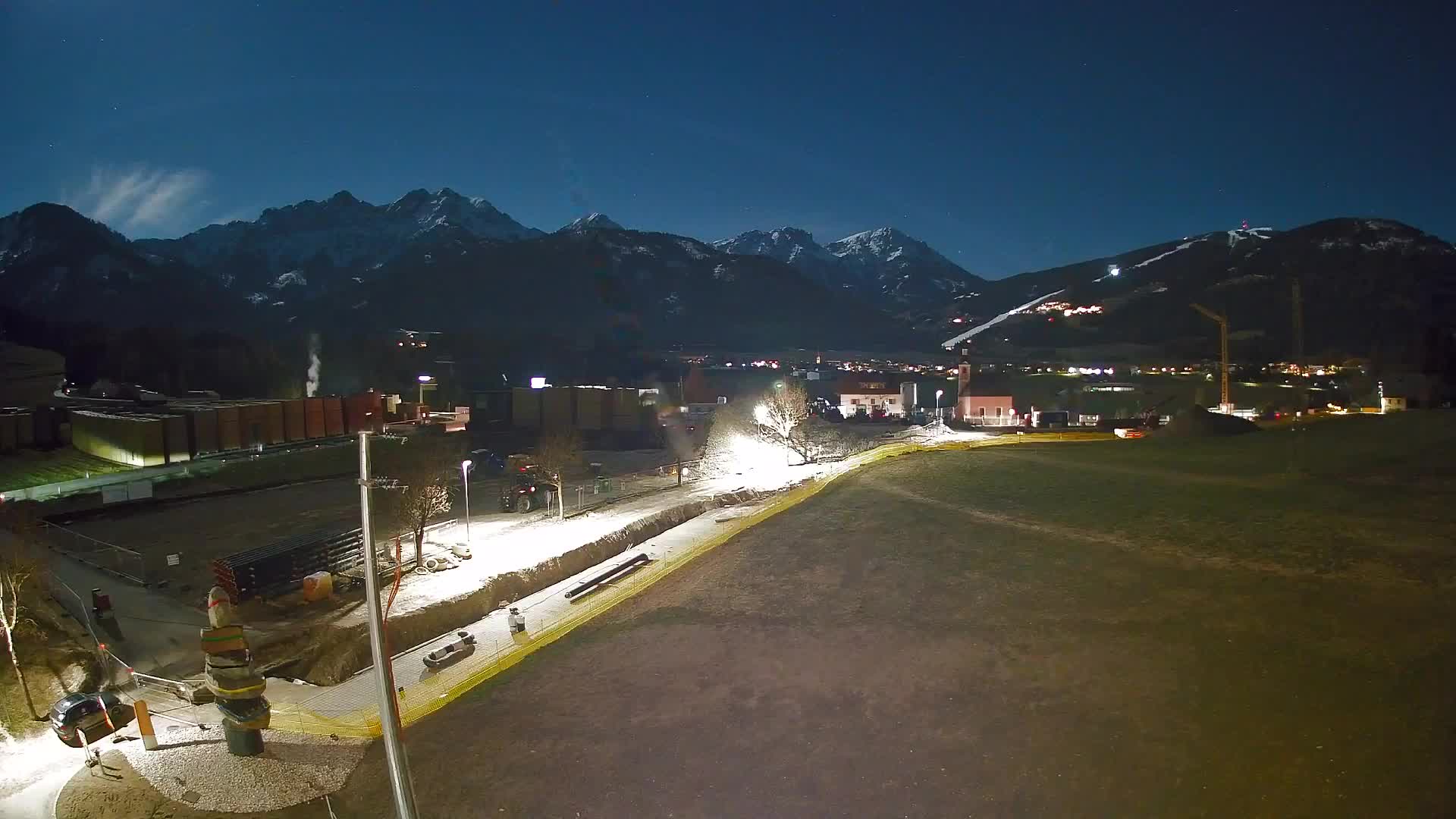 Webcam Rasen / Kronplatz – Live View from the Antholzertal Valley