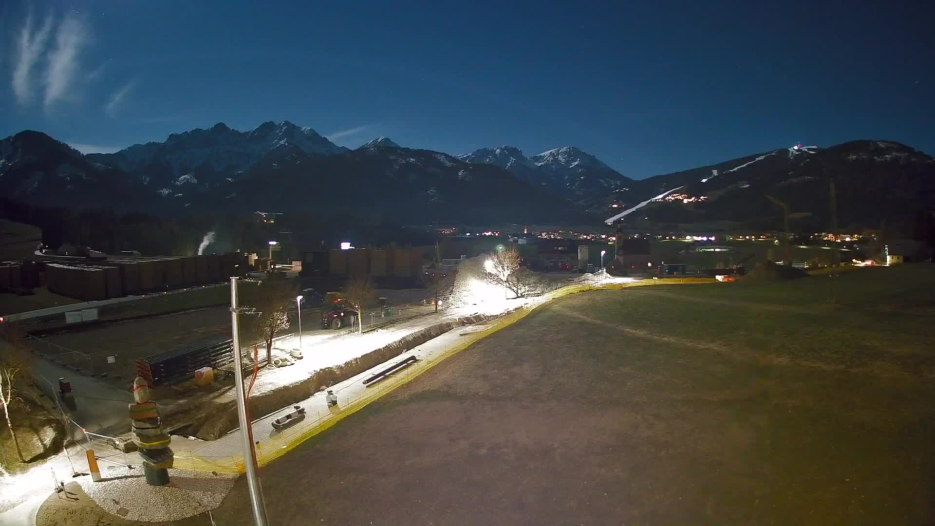 Webcam Rasun / Kronplatz – Vista en vivo desde el valle de Anterselva
