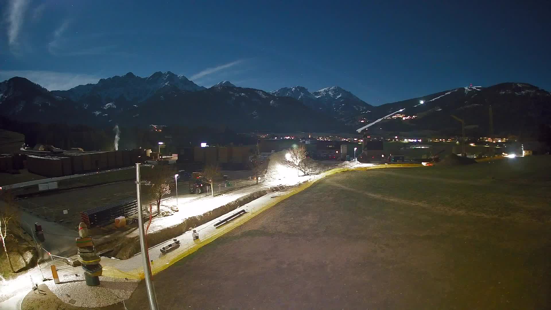 Webcam Rasun / Plan de Corones – Vista live dalla Valle di Anterselva