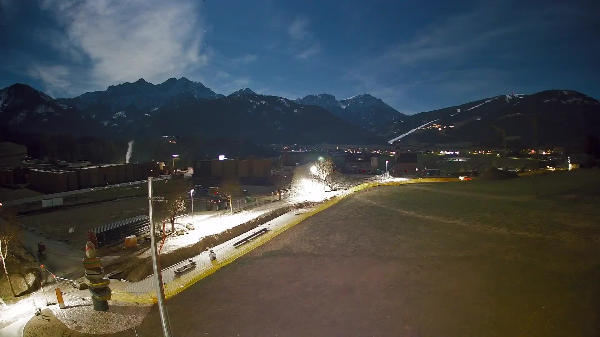 Webcam Rasen / Kronplatz – Live View from the Antholzertal Valley