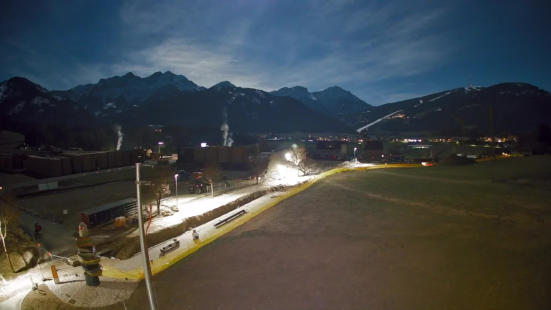 Webcam Rasun / Plan de Corones – Vista live dalla Valle di Anterselva