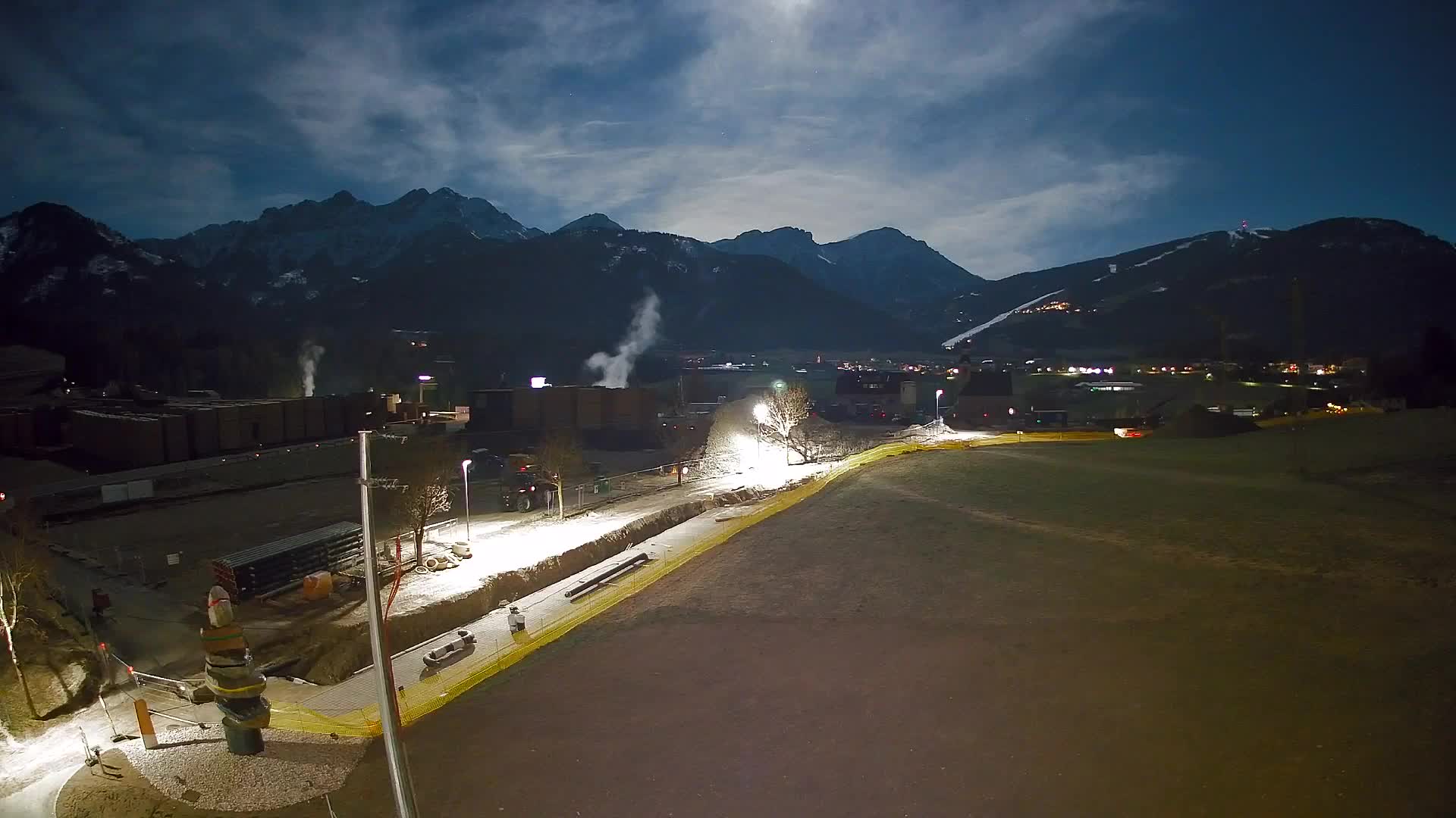 Webcam Rasun / Plan de Corones – Vista live dalla Valle di Anterselva