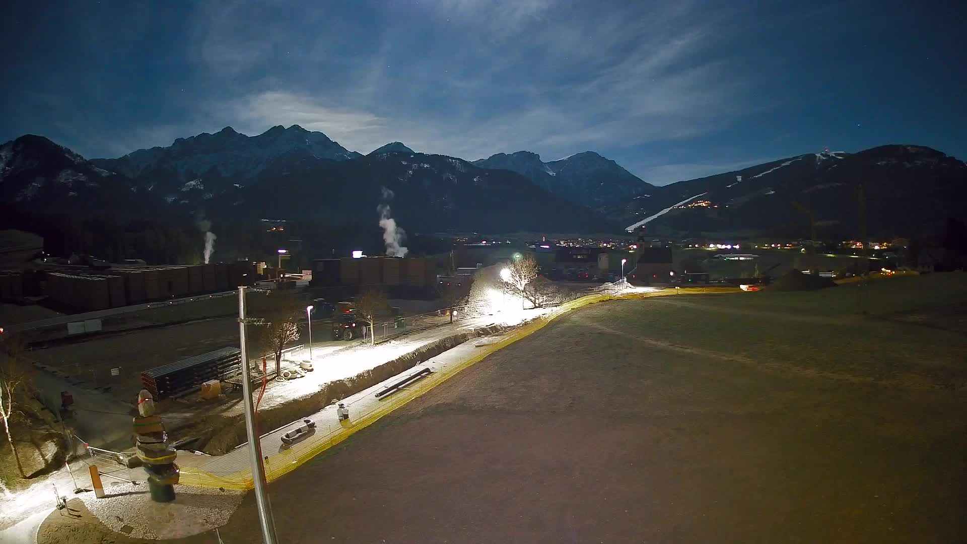 Webcam Rasen / Kronplatz – Live View from the Antholzertal Valley