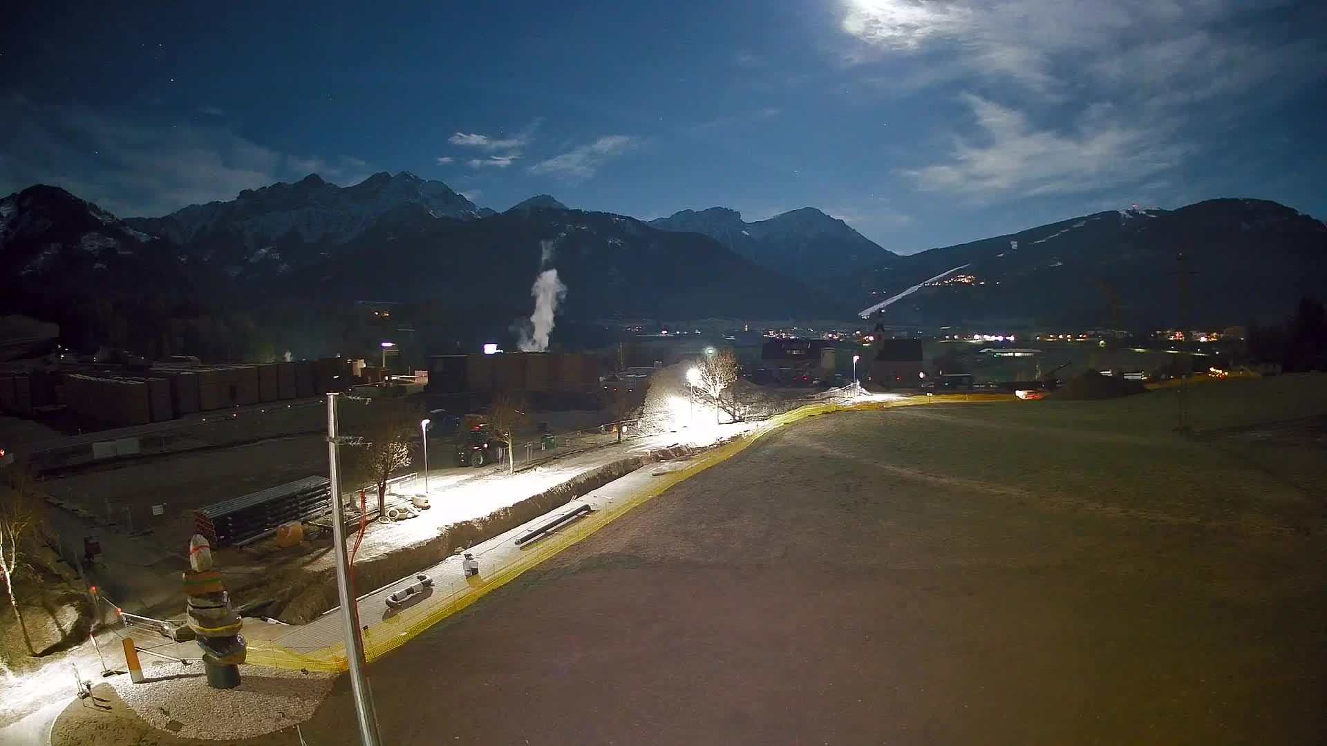 Webcam Rasun / Plan de Corones – Vista live dalla Valle di Anterselva