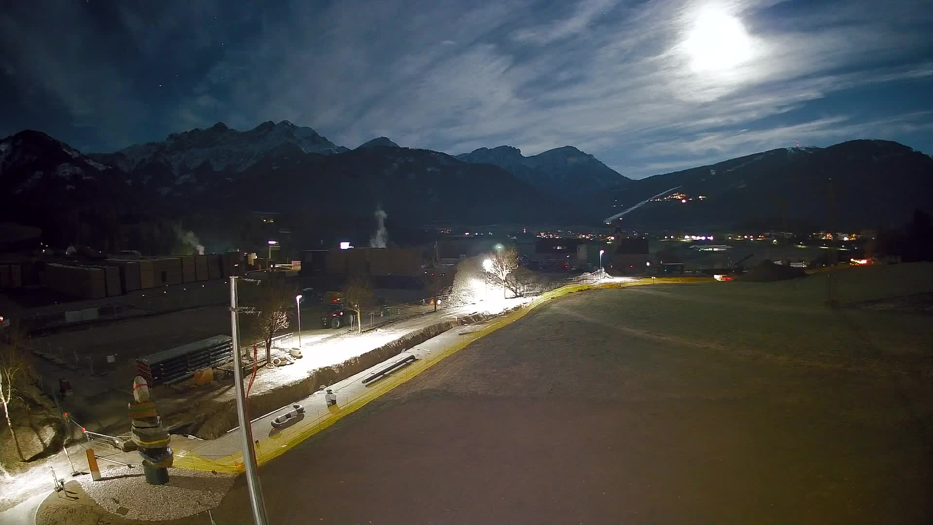 Webcam Rasun / Kronplatz – Vista en vivo desde el valle de Anterselva