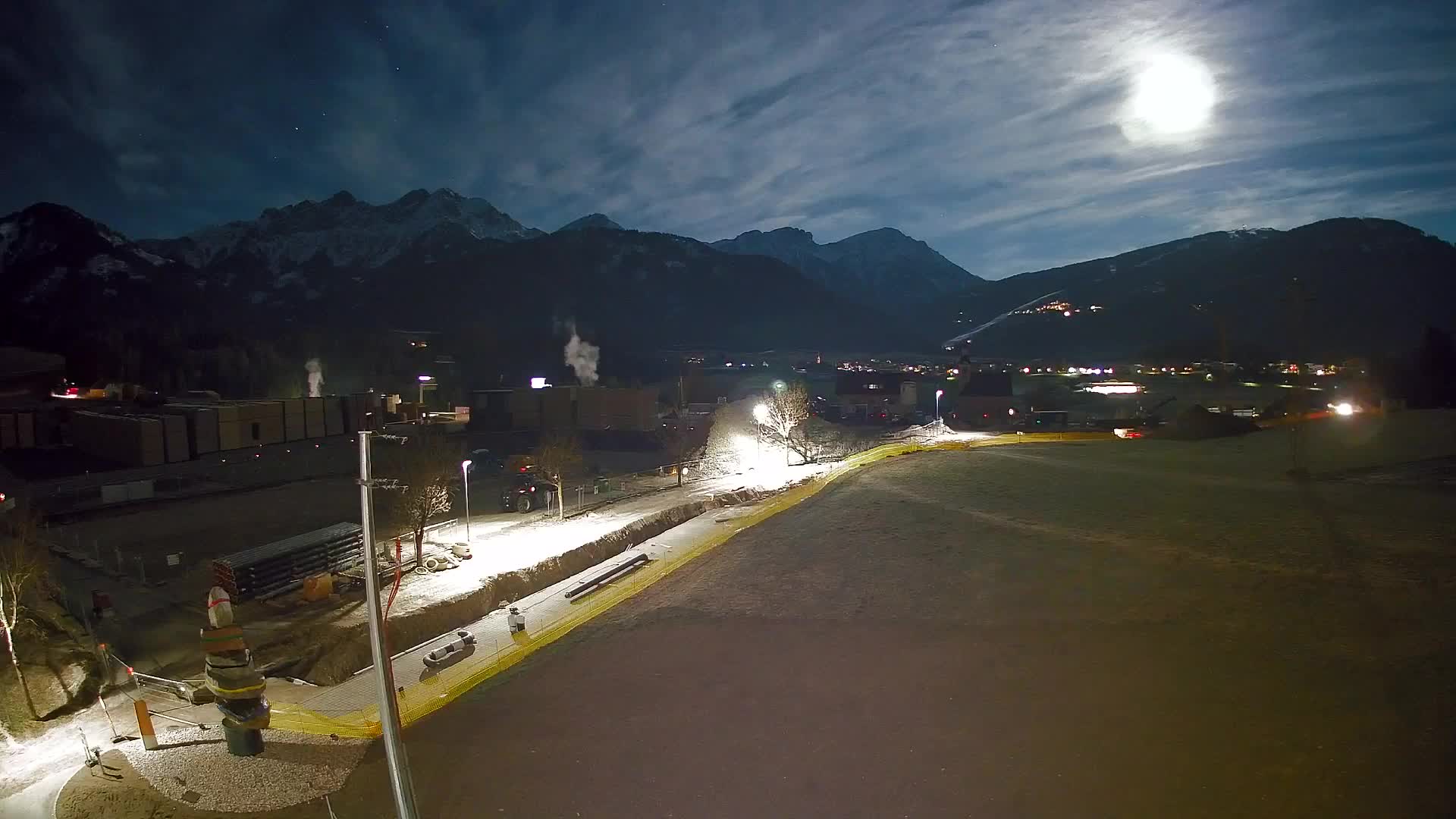 Webcam Rasen / Kronplatz – Live View from the Antholzertal Valley
