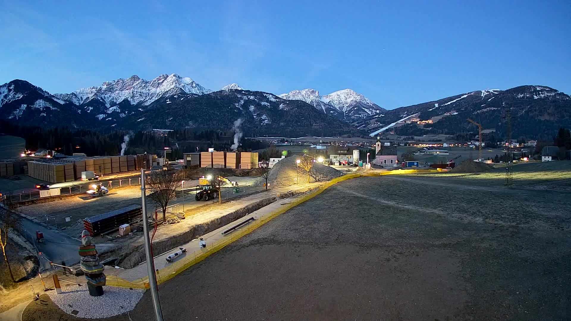 Web kamera Rasun / Kronplatz – Pogled uživo iz doline Anterselva