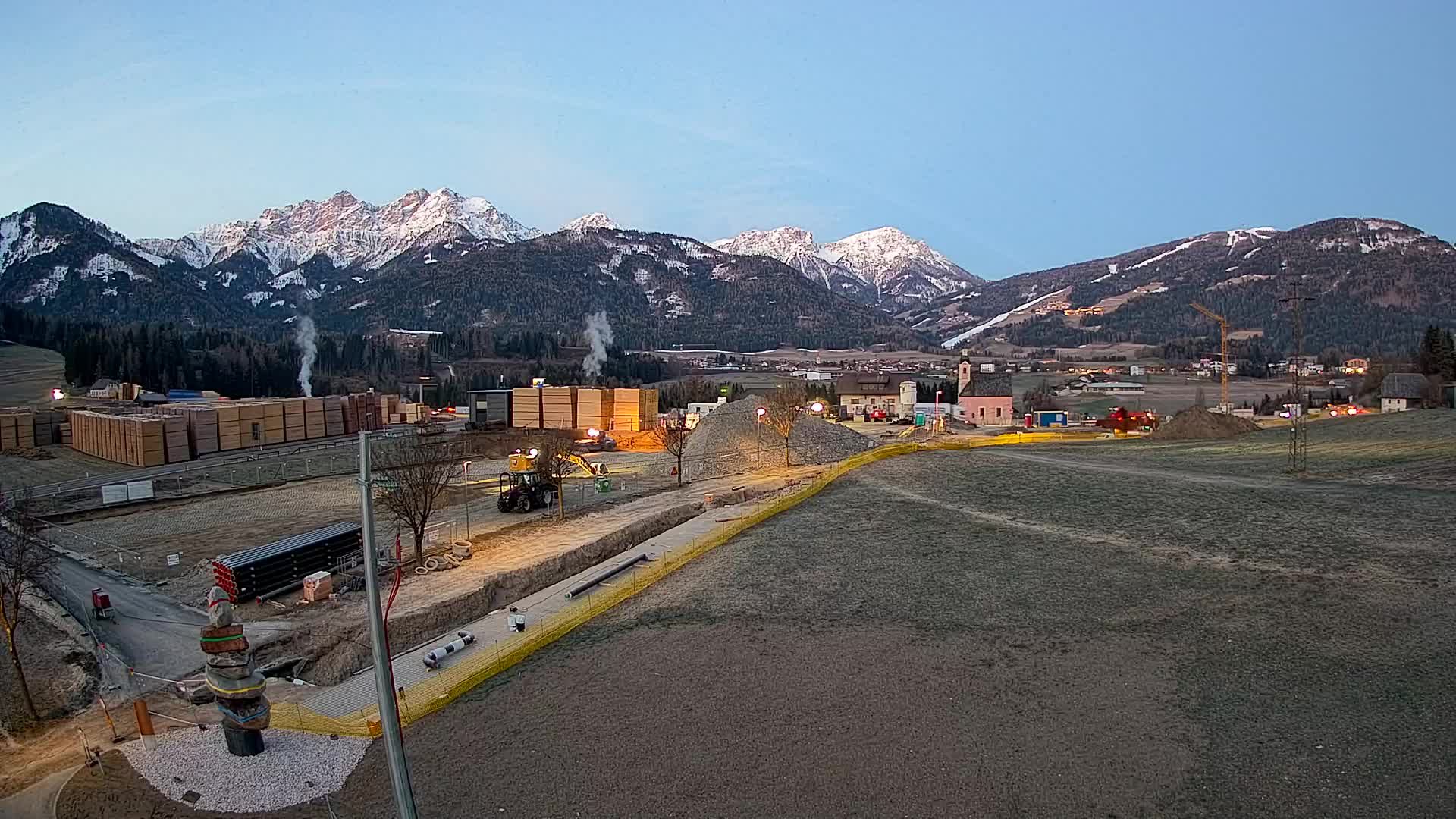 Webcam Rasun / Kronplatz – Vista en vivo desde el valle de Anterselva