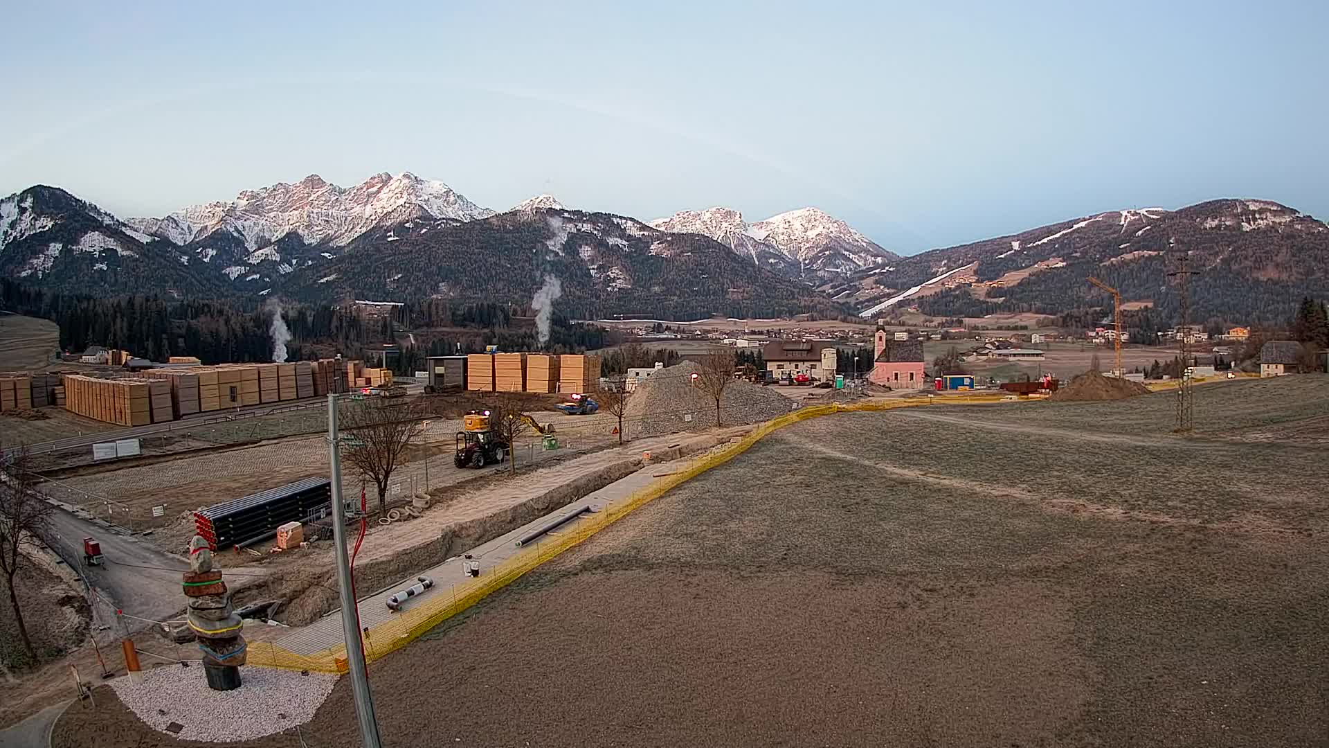 Webcam Rasen / Kronplatz – Live View from the Antholzertal Valley