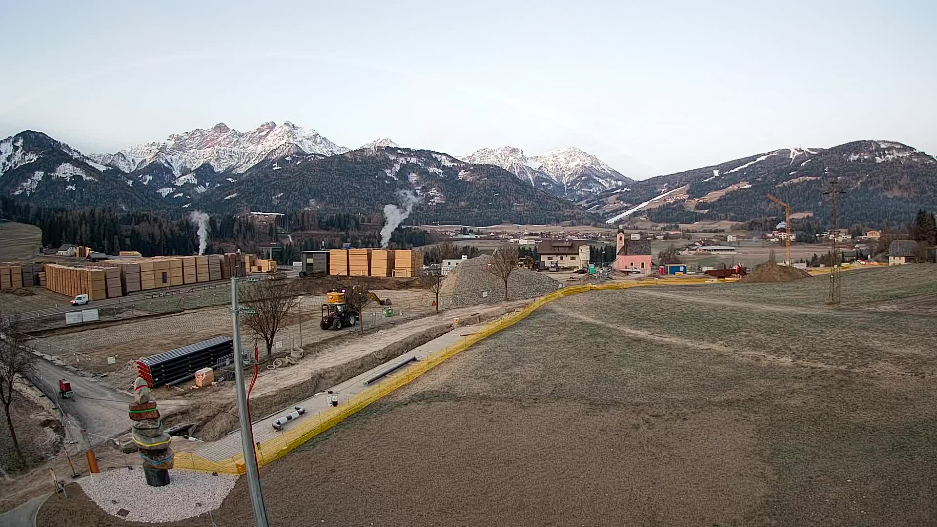 Webcam Rasen / Kronplatz – Liveblick aus dem Antholzertal