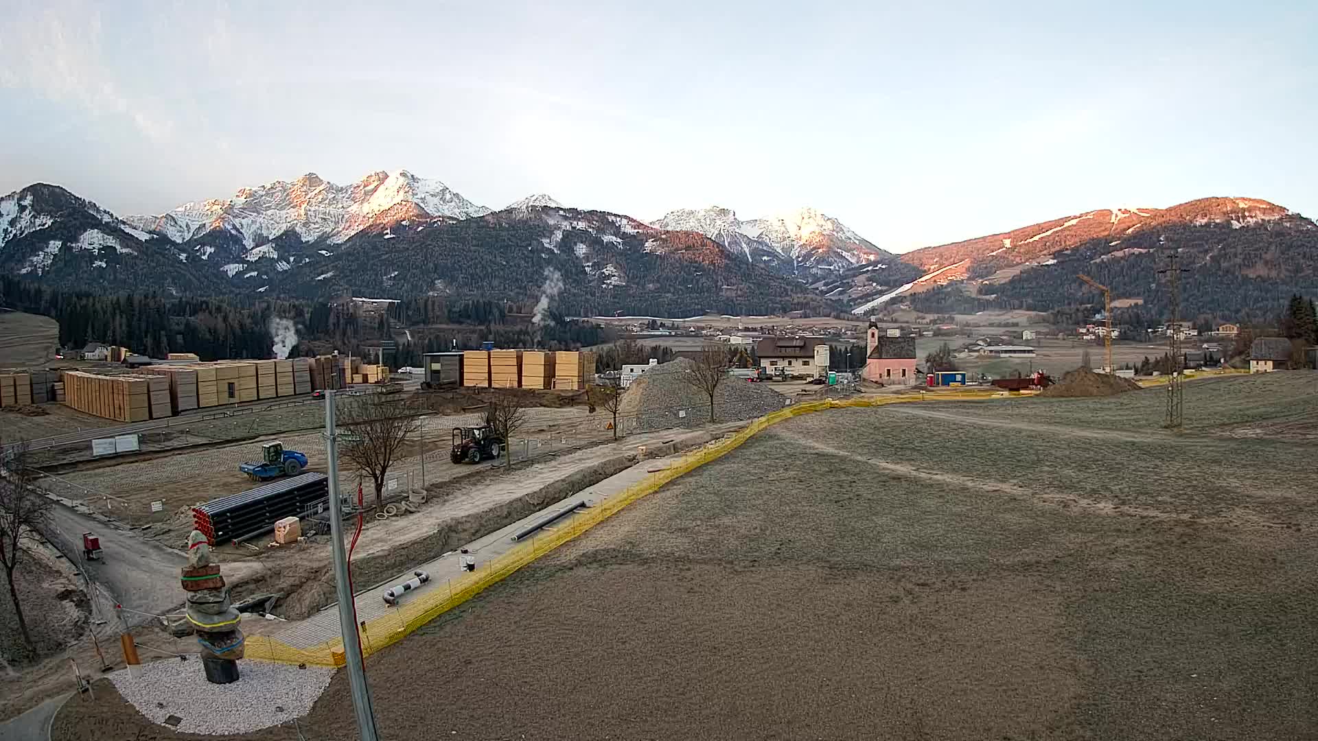 Webcam Rasen / Kronplatz – Live View from the Antholzertal Valley