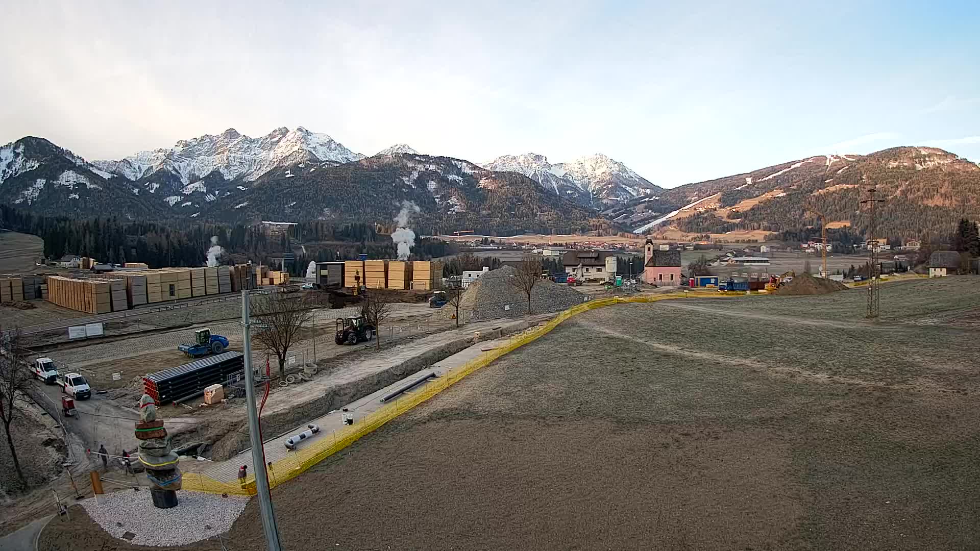 Webcam Rasen / Kronplatz – Liveblick aus dem Antholzertal