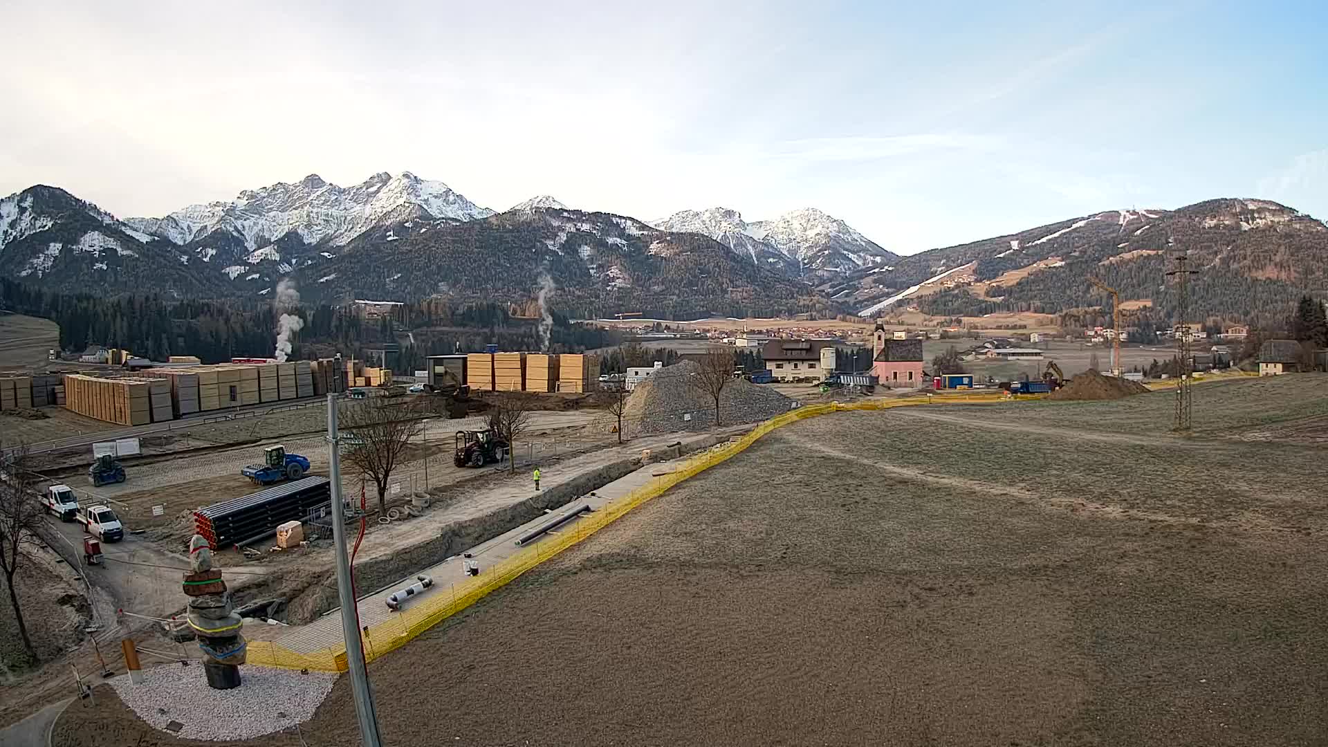 Webcam Rasen / Kronplatz – Live View from the Antholzertal Valley