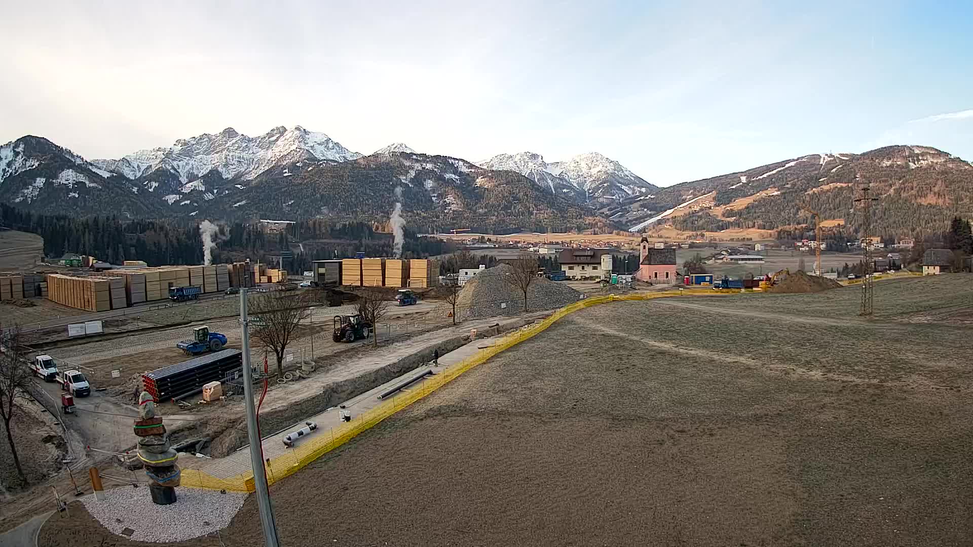 Webcam Rasen / Kronplatz – Live View from the Antholzertal Valley