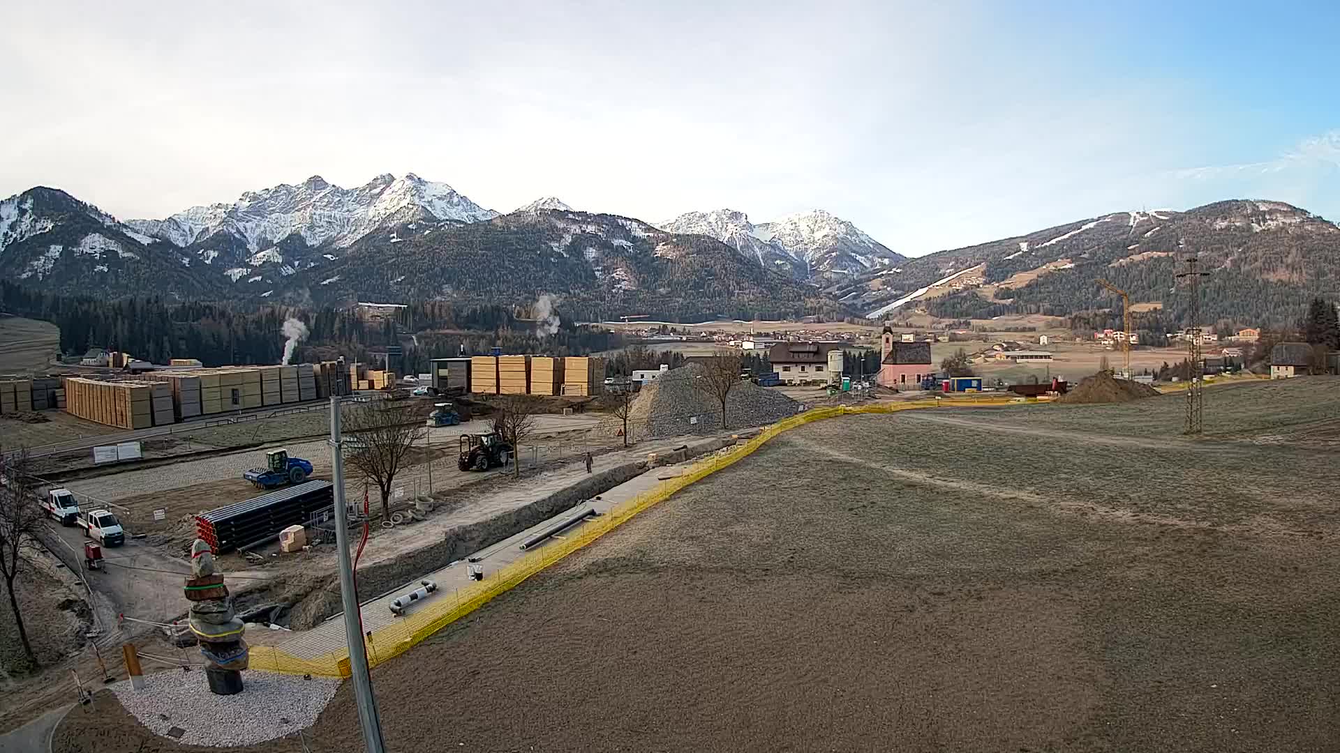 Webcam Rasen / Kronplatz – Live View from the Antholzertal Valley