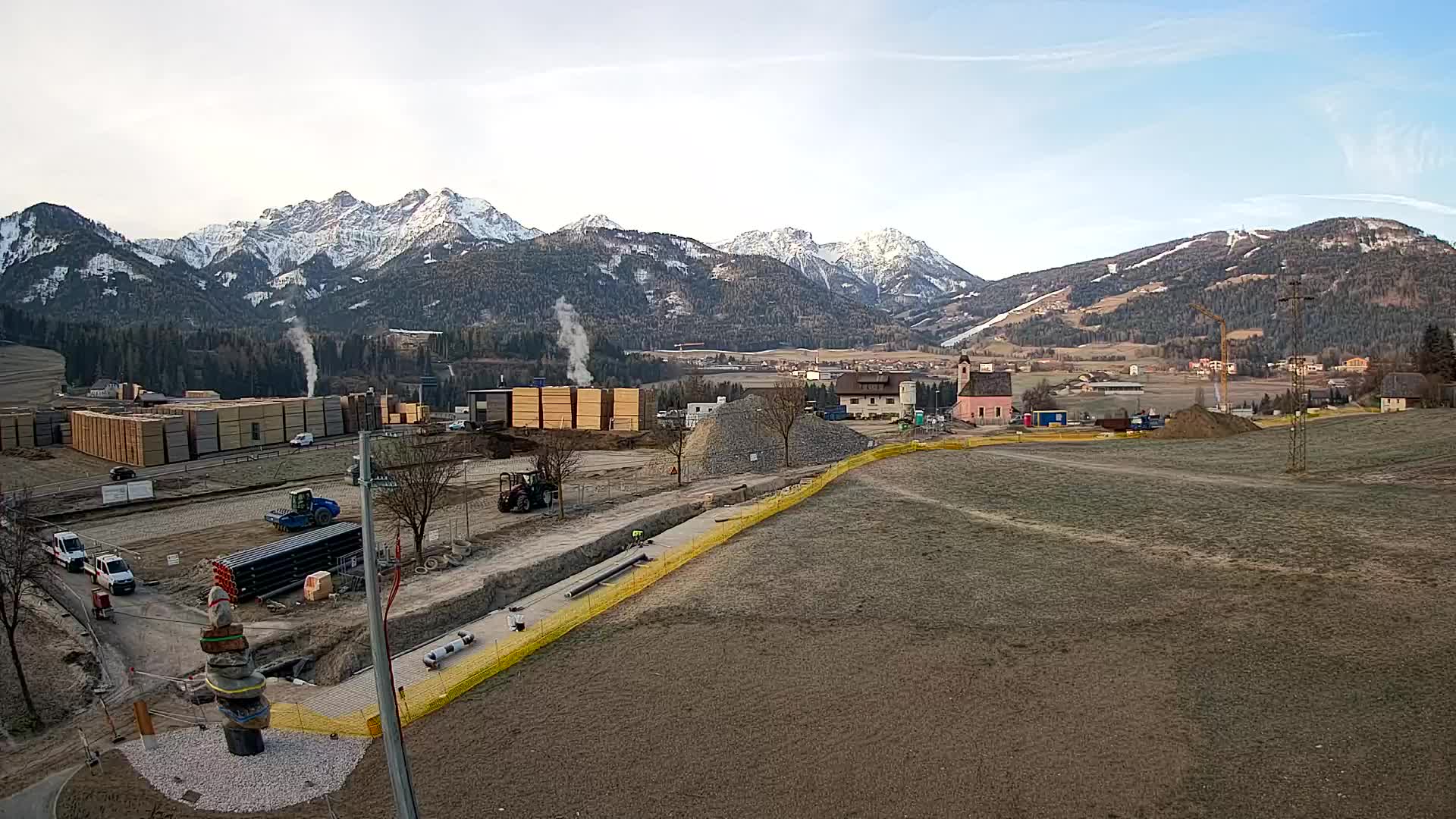 Webcam Rasen / Kronplatz – Live View from the Antholzertal Valley