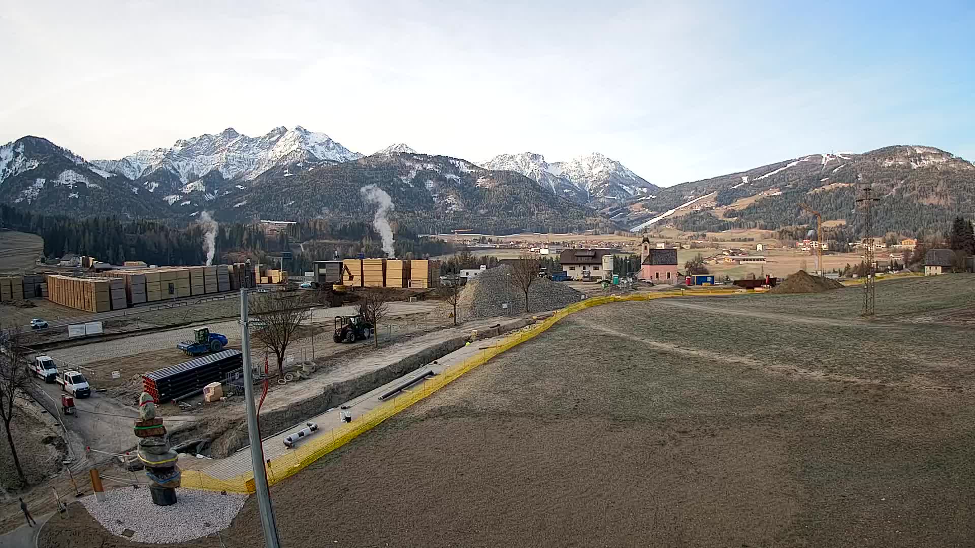 Webcam Rasun / Kronplatz – Vista en vivo desde el valle de Anterselva