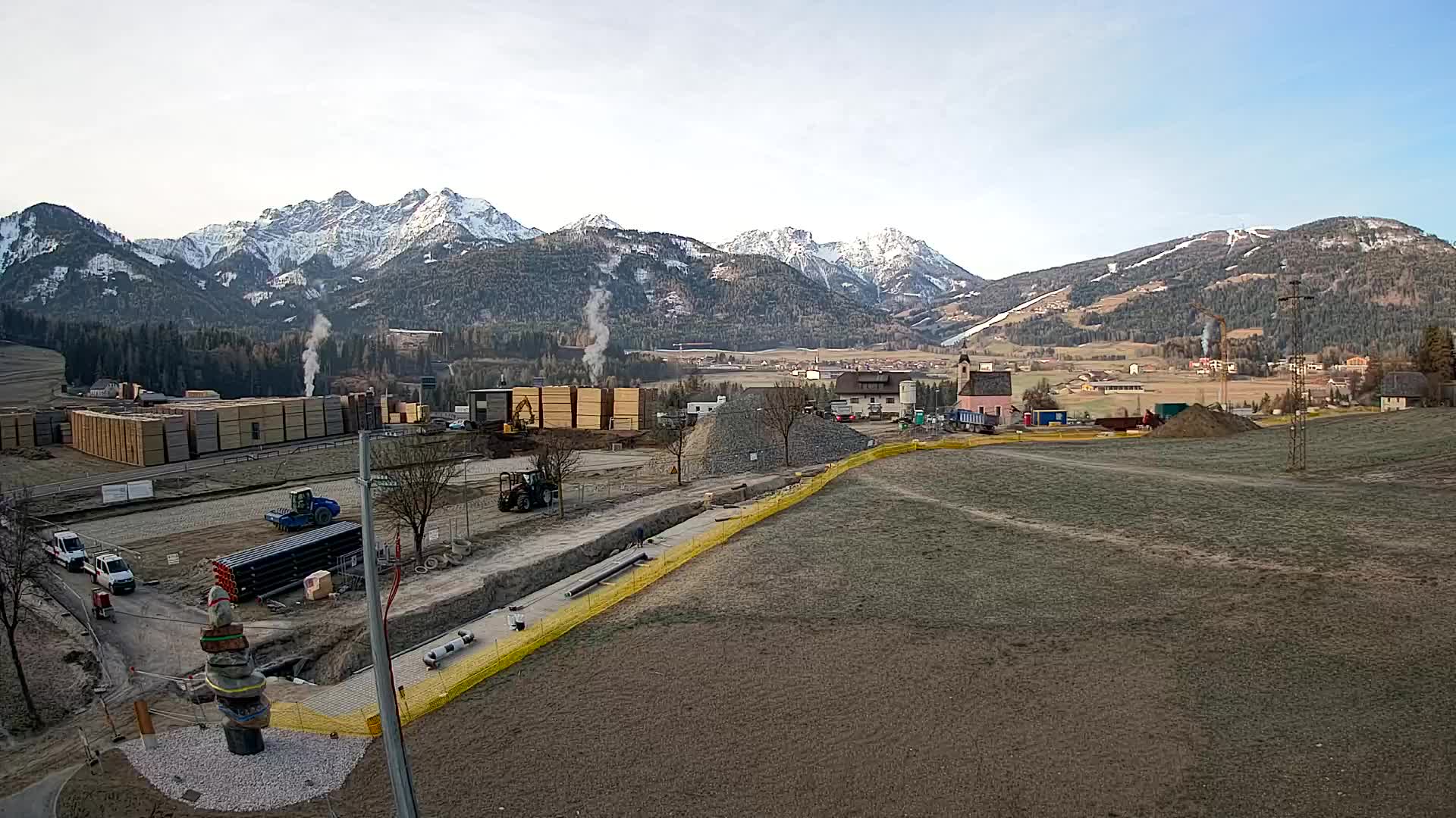 Webcam Rasen / Kronplatz – Live View from the Antholzertal Valley