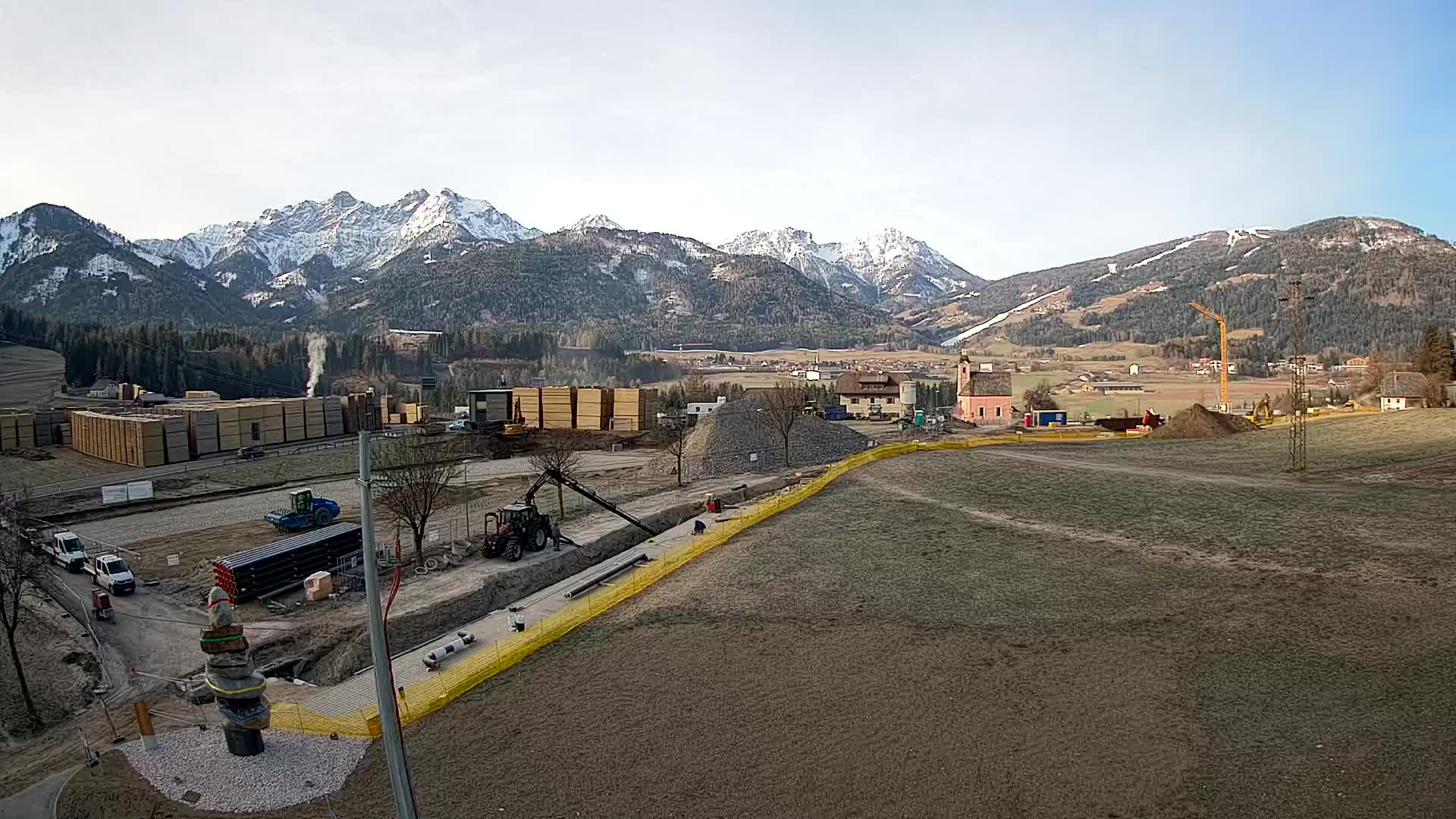 Webcam Rasen / Kronplatz – Live View from the Antholzertal Valley