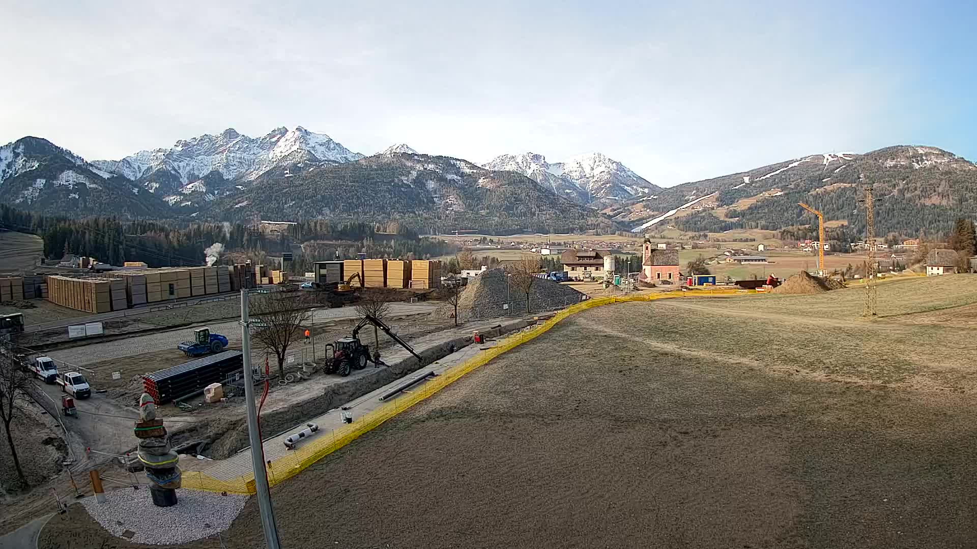 Webcam Rasen / Kronplatz – Liveblick aus dem Antholzertal