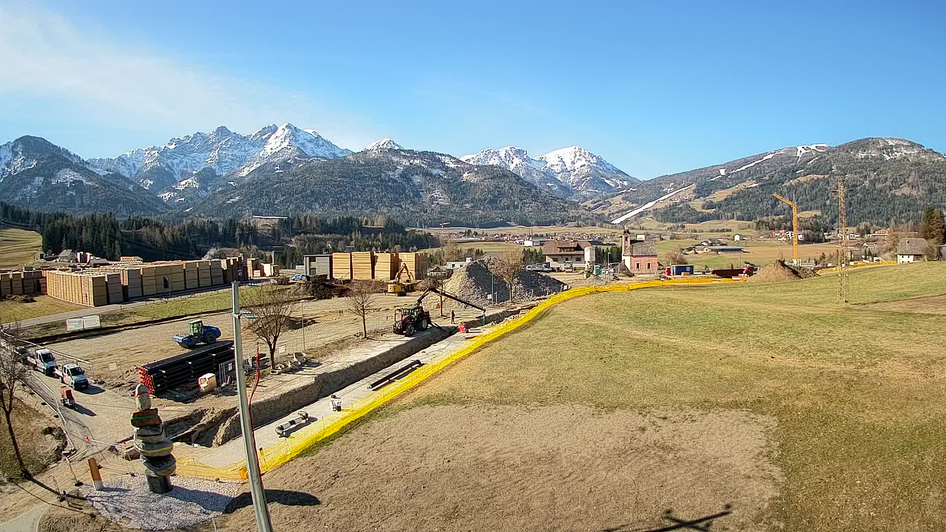 Webcam Rasen / Kronplatz – Live View from the Antholzertal Valley