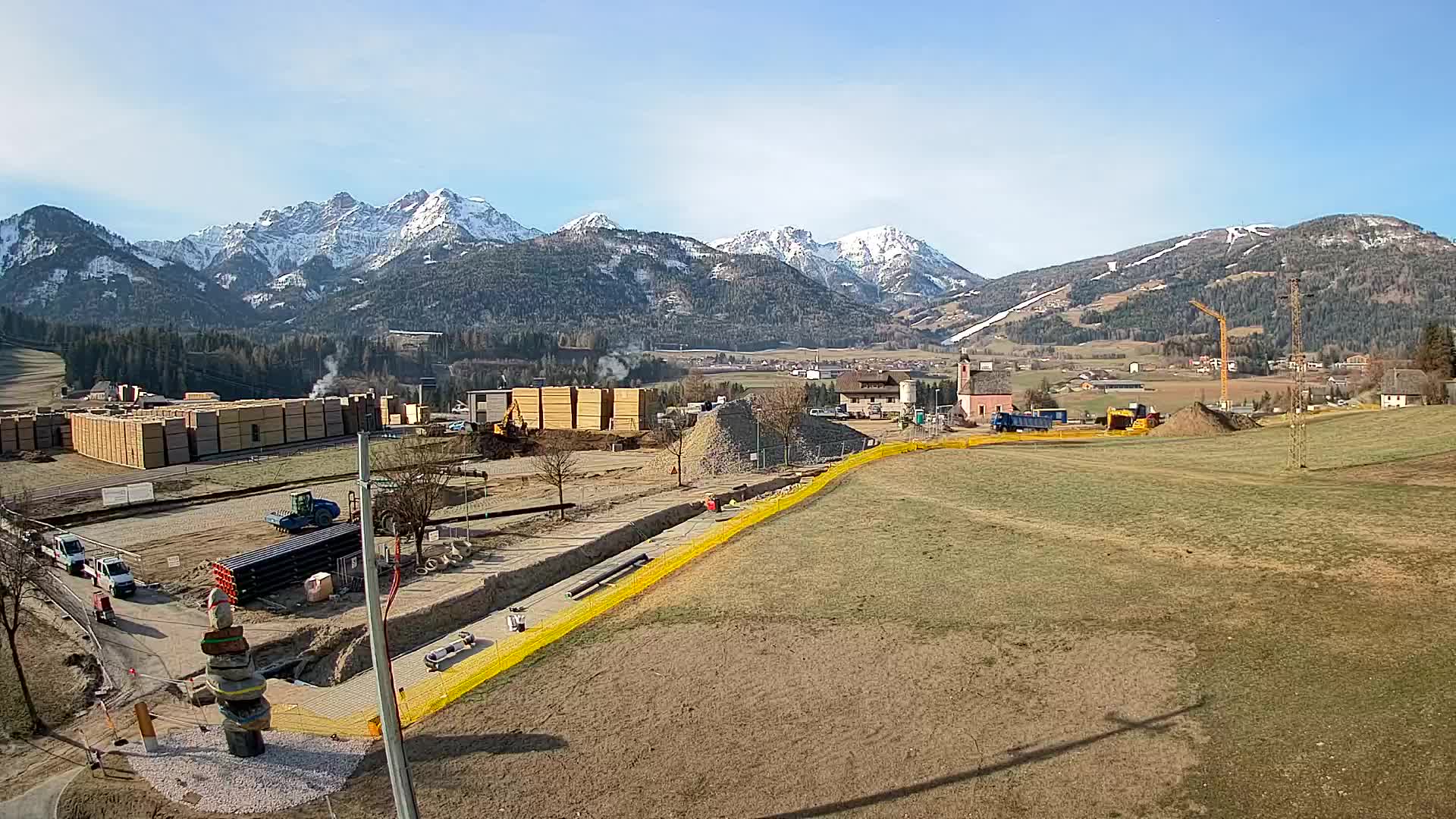 Webcam Rasun / Kronplatz – Vue en direct depuis la vallée d’Anterselva