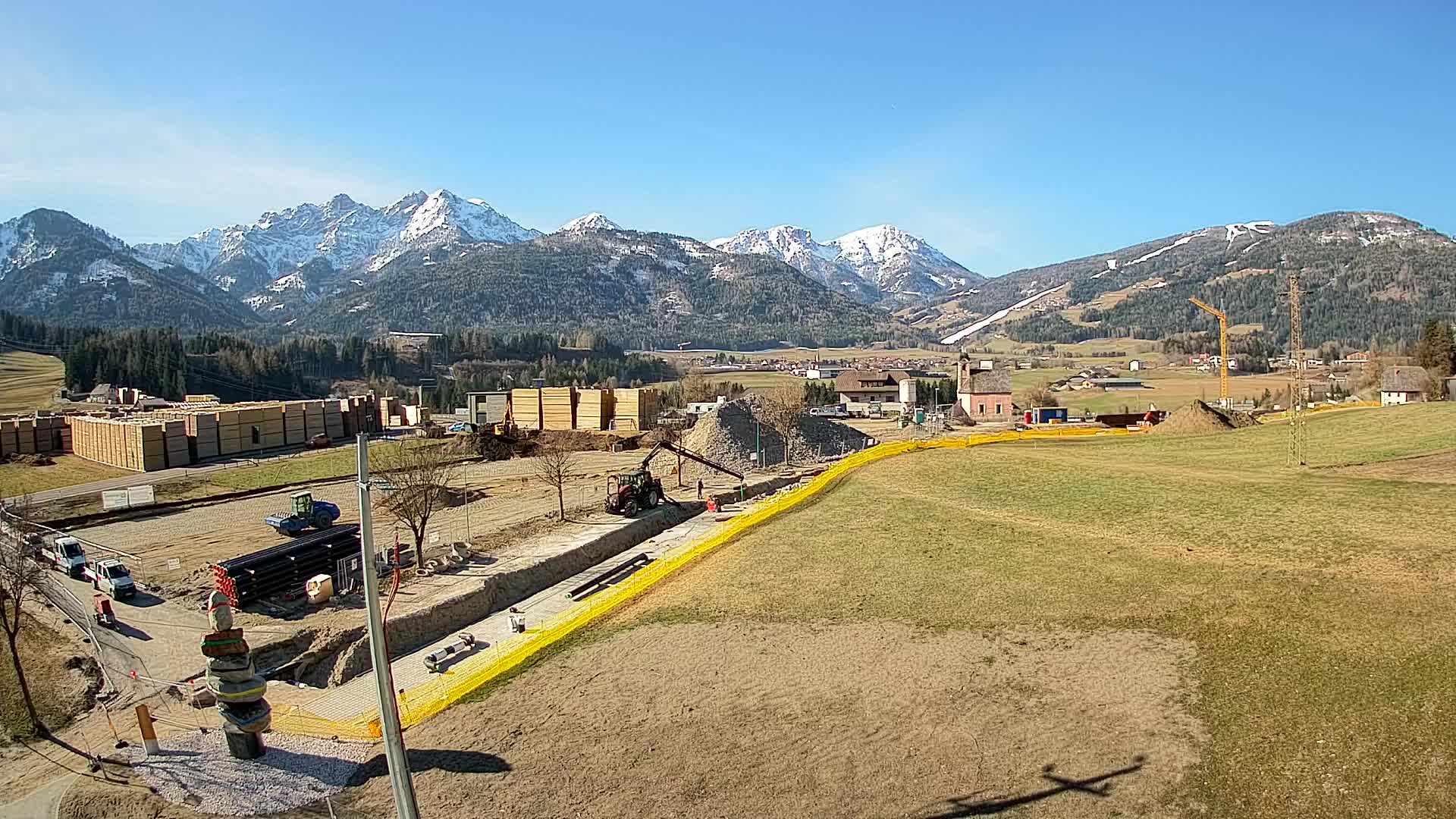 Webcam Rasun / Kronplatz – Vue en direct depuis la vallée d’Anterselva