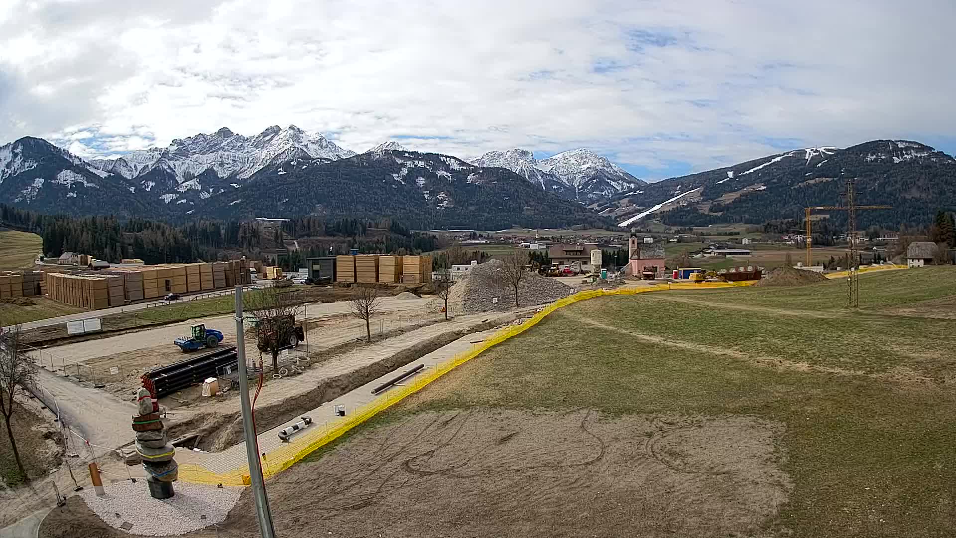 Web kamera Rasun / Kronplatz – Pogled v živo iz doline Anterselva