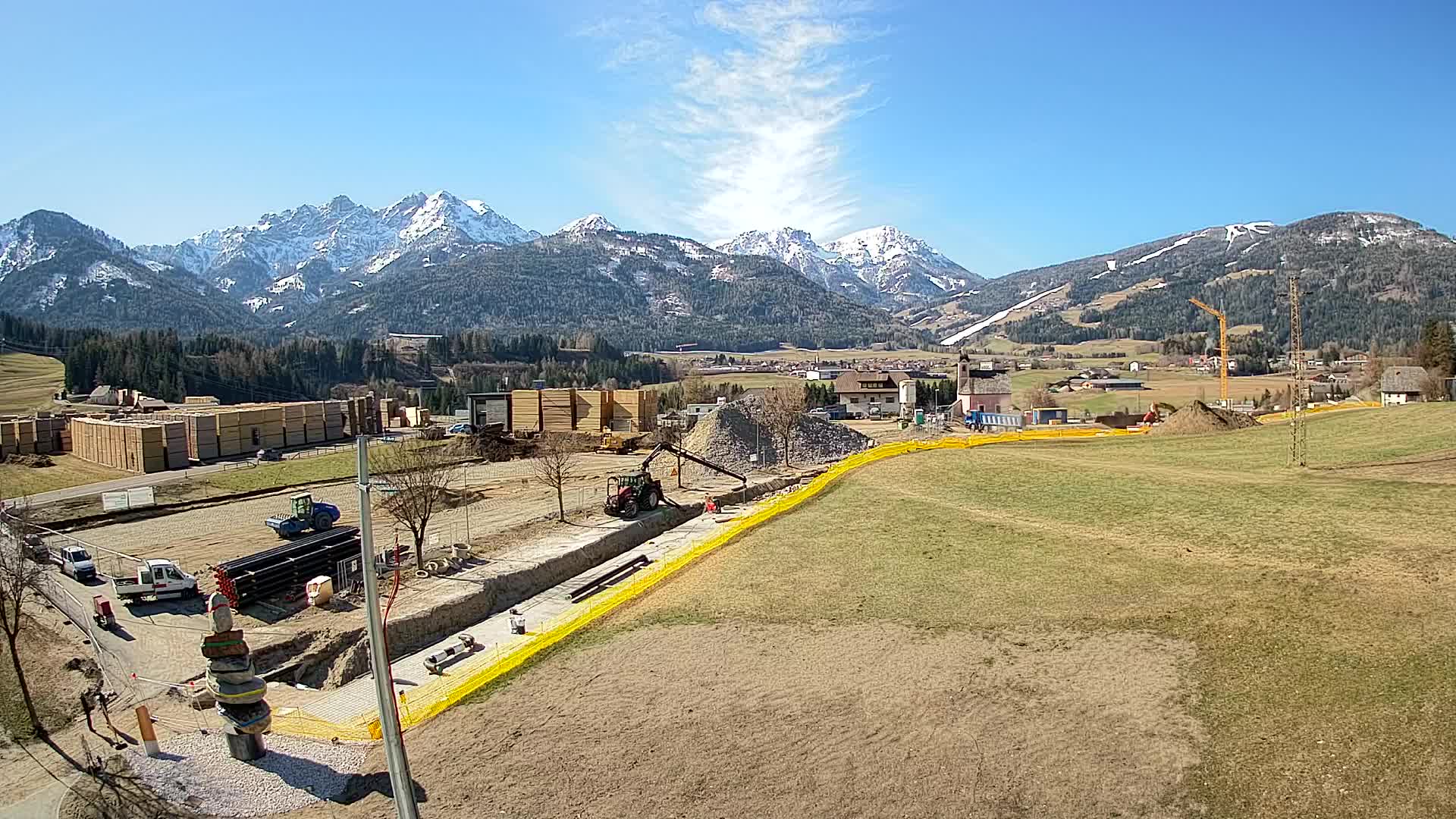 Webcam Rasun / Kronplatz – Vue en direct depuis la vallée d’Anterselva