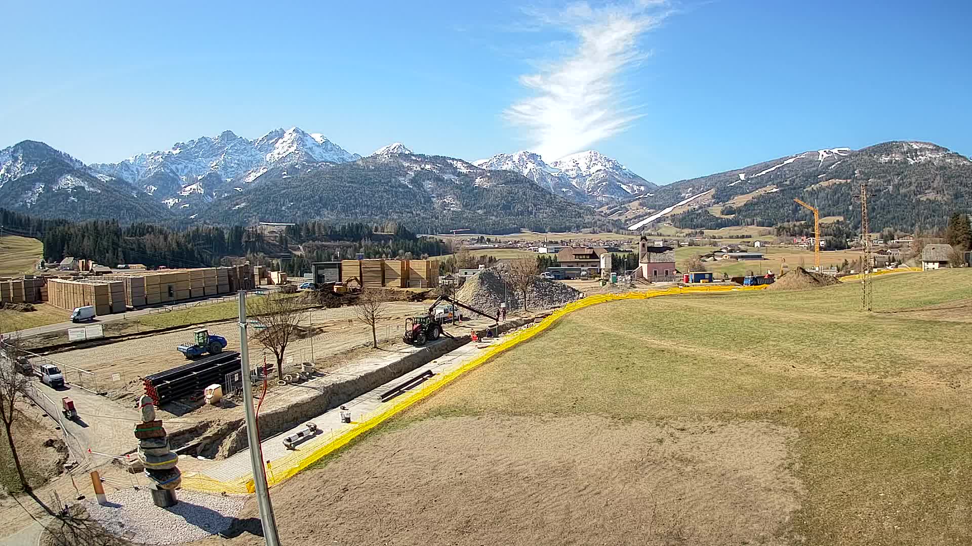 Webcam Rasen / Kronplatz – Live View from the Antholzertal Valley