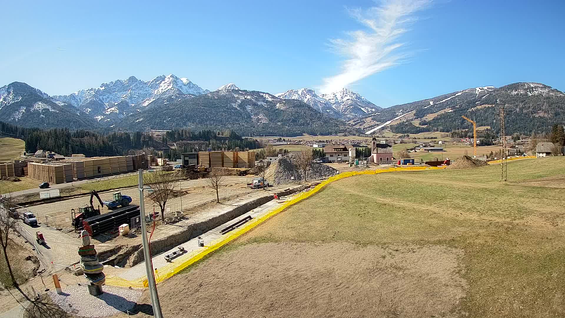 Webcam Rasun / Kronplatz – Vue en direct depuis la vallée d’Anterselva
