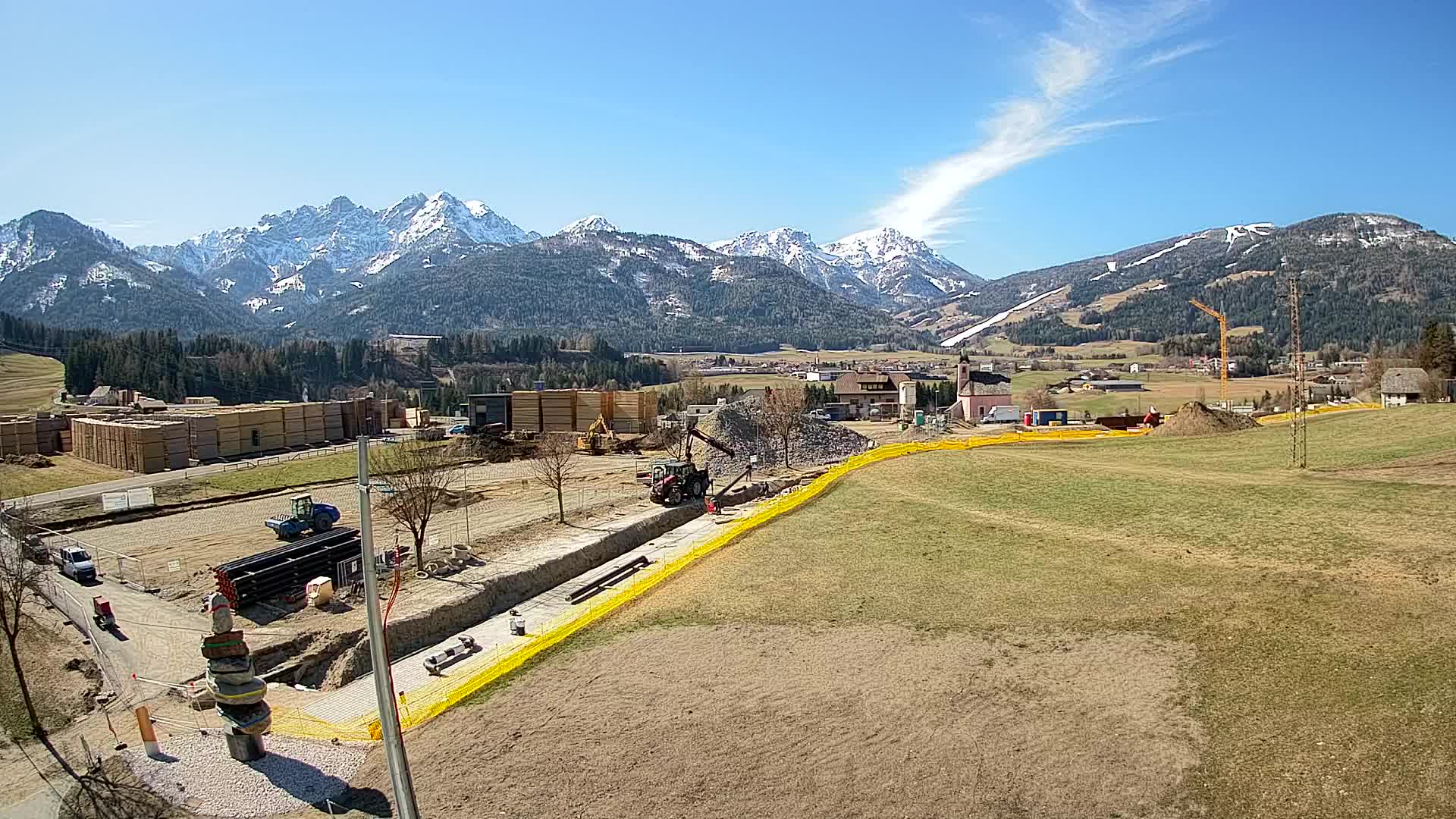 Web kamera Rasun / Kronplatz – Pogled uživo iz doline Anterselva