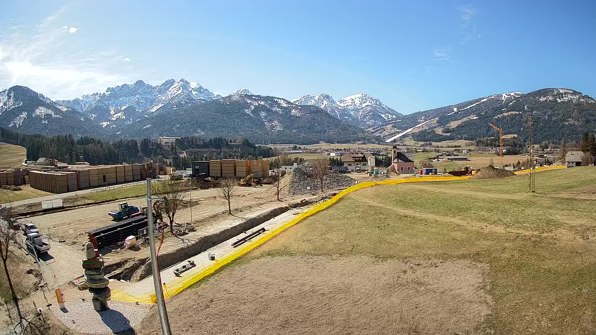 Webcam Rasen / Kronplatz – Live View from the Antholzertal Valley