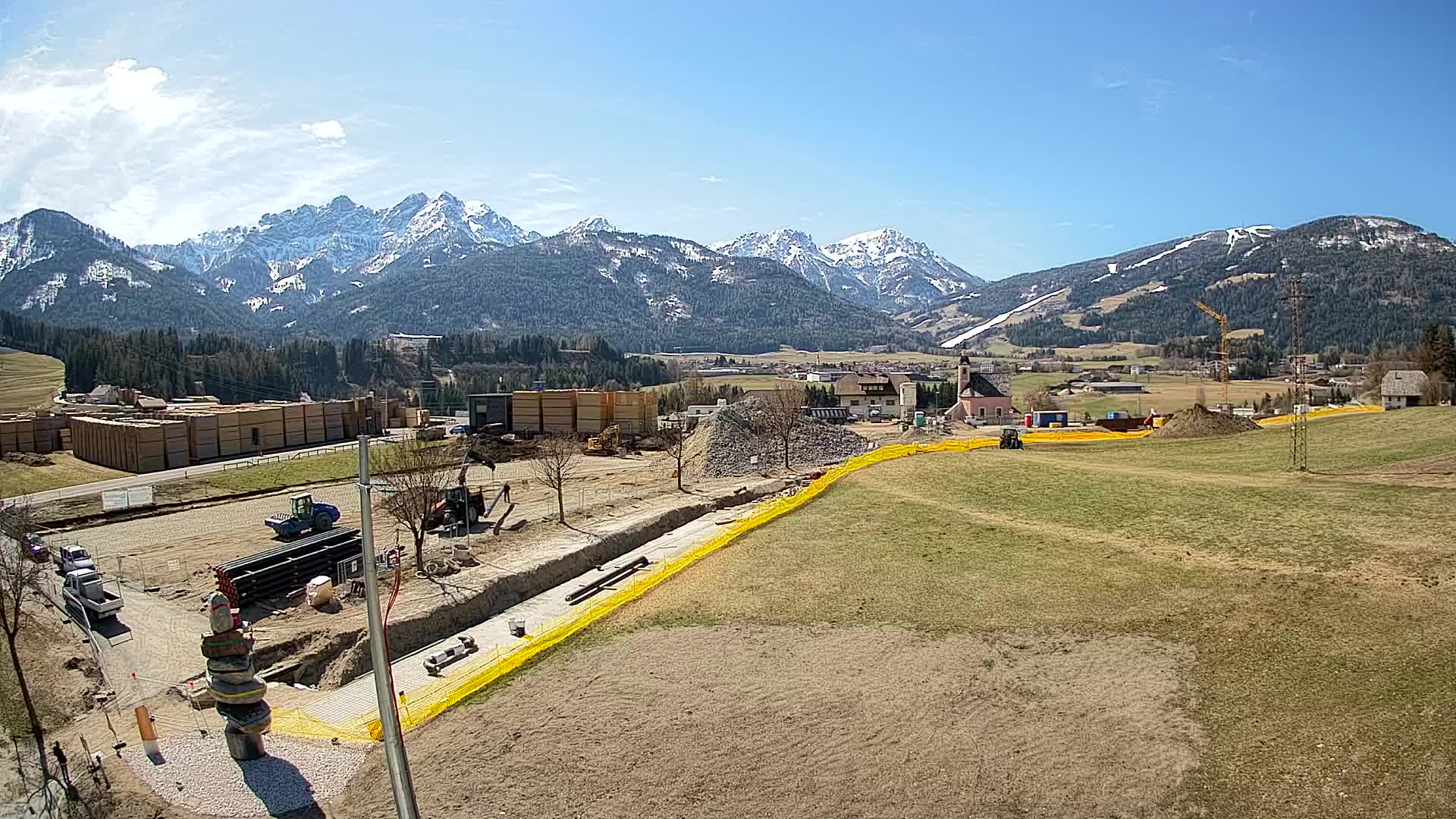 Webcam Rasun / Kronplatz – Vue en direct depuis la vallée d’Anterselva
