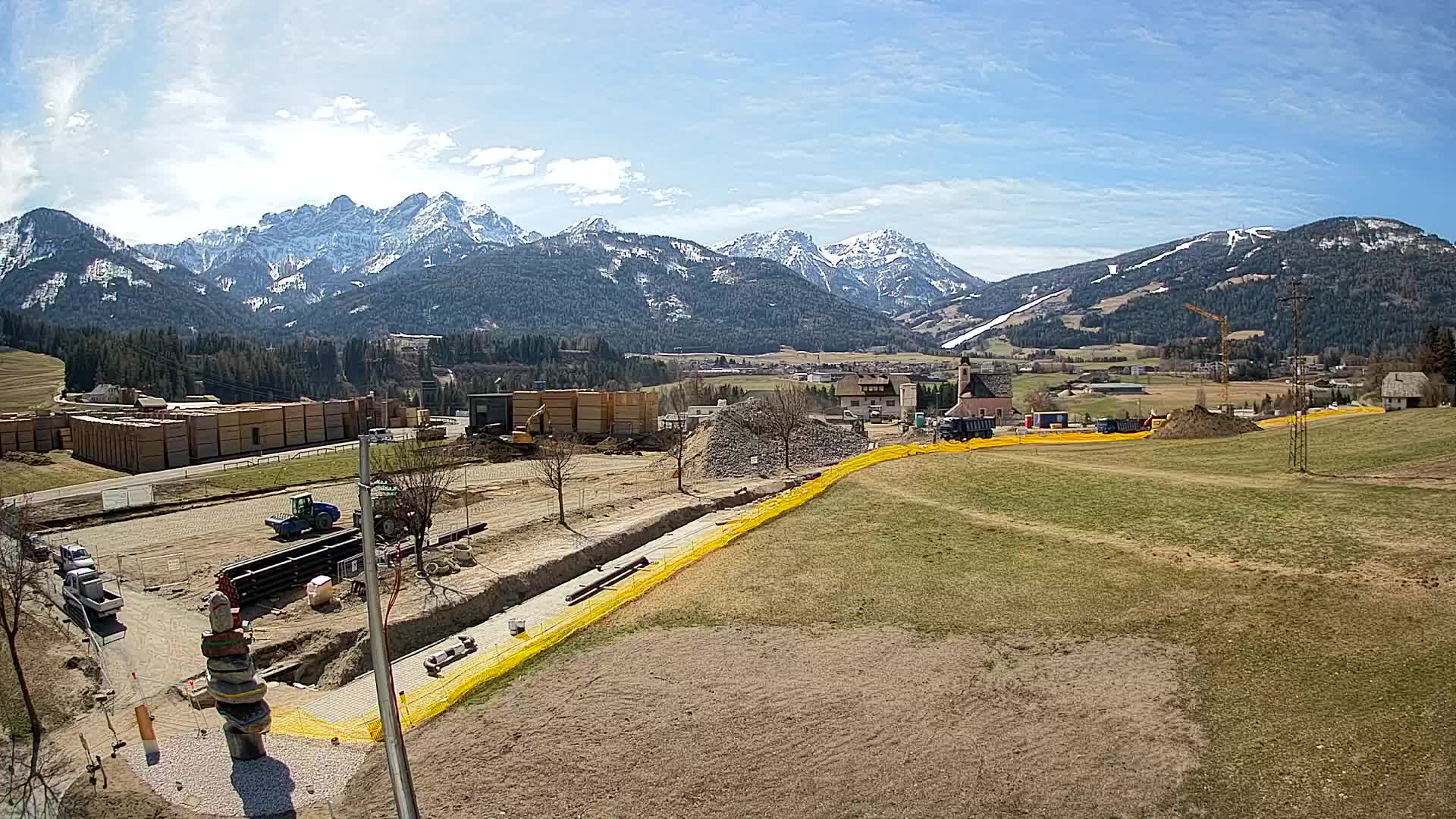 Webcam Rasen / Kronplatz – Live View from the Antholzertal Valley